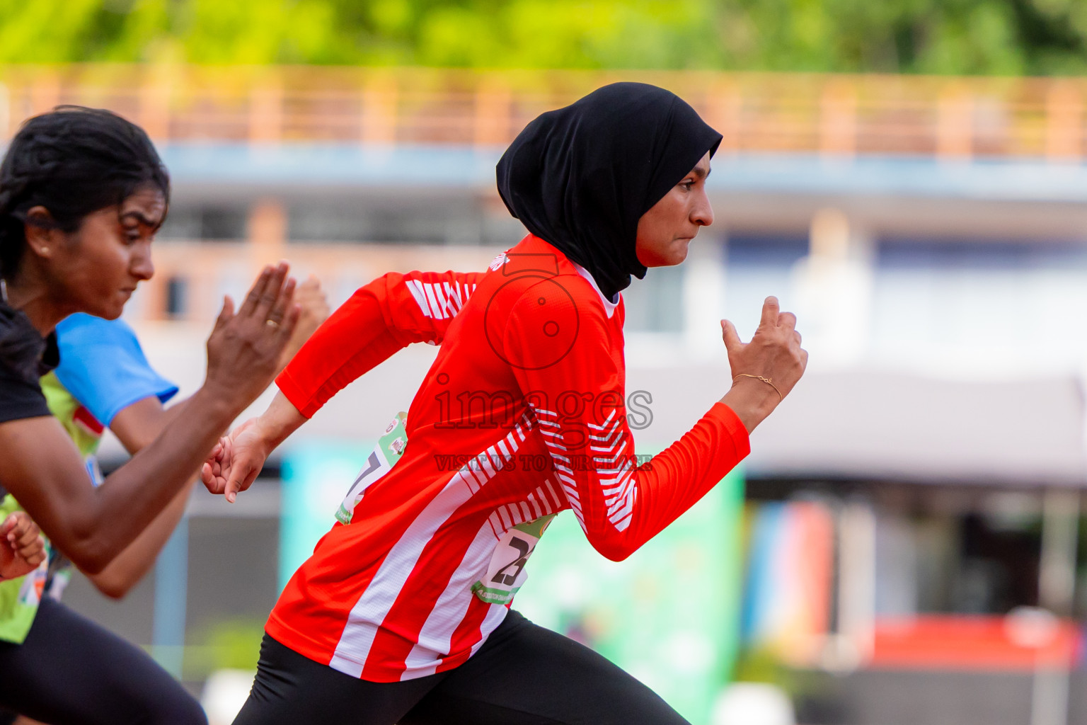 Day 3 of 12th Milo Association Championships was held in Ekuveni Track at Male', Maldives on Saturday, 26th April 2025. Photos: Nausham Waheed / images.mv