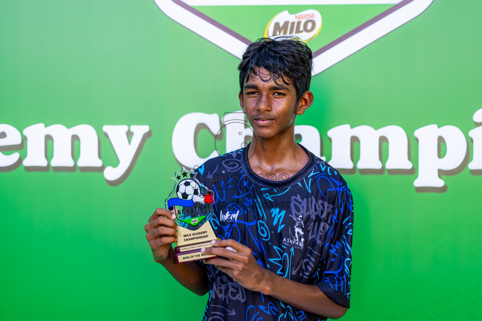 Day 1 of MILO Academy Championship 2024 held in Henveyru Stadium, Male', Maldives on Thursday, 31st October 2024. Photos by Nausham Waheed / Images.mv