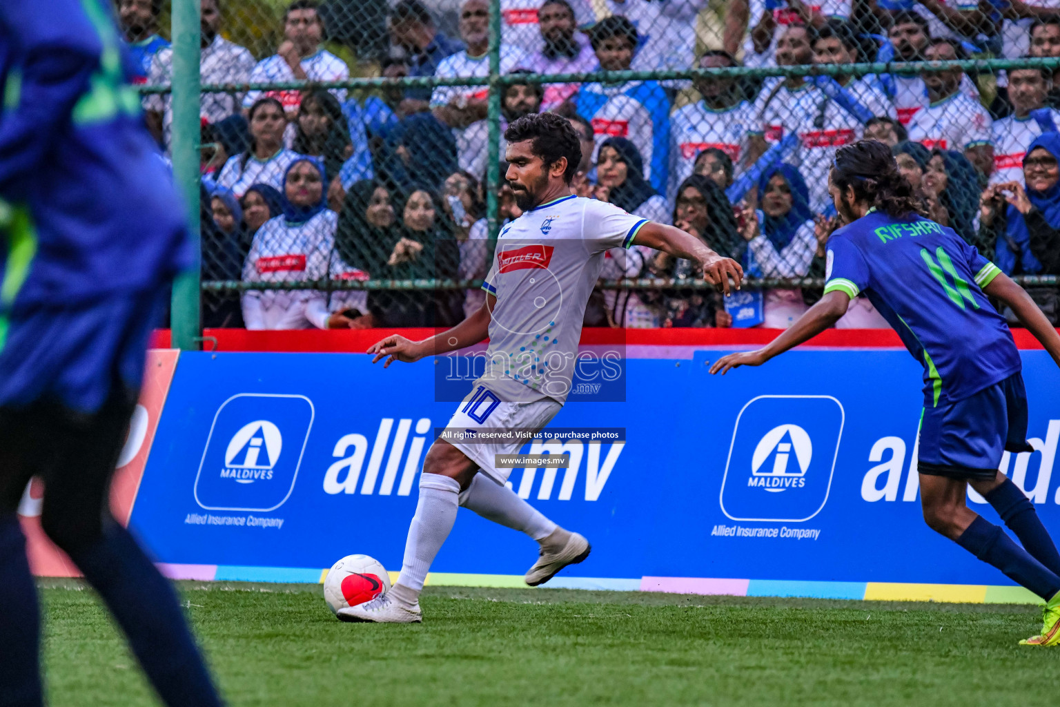 STO RC vs Club Immigration in Club Maldives Cup 2022 was held in Hulhumale', Maldives on Wednesday, 12th October 2022. Photos: Nausham Waheed/ images.mv