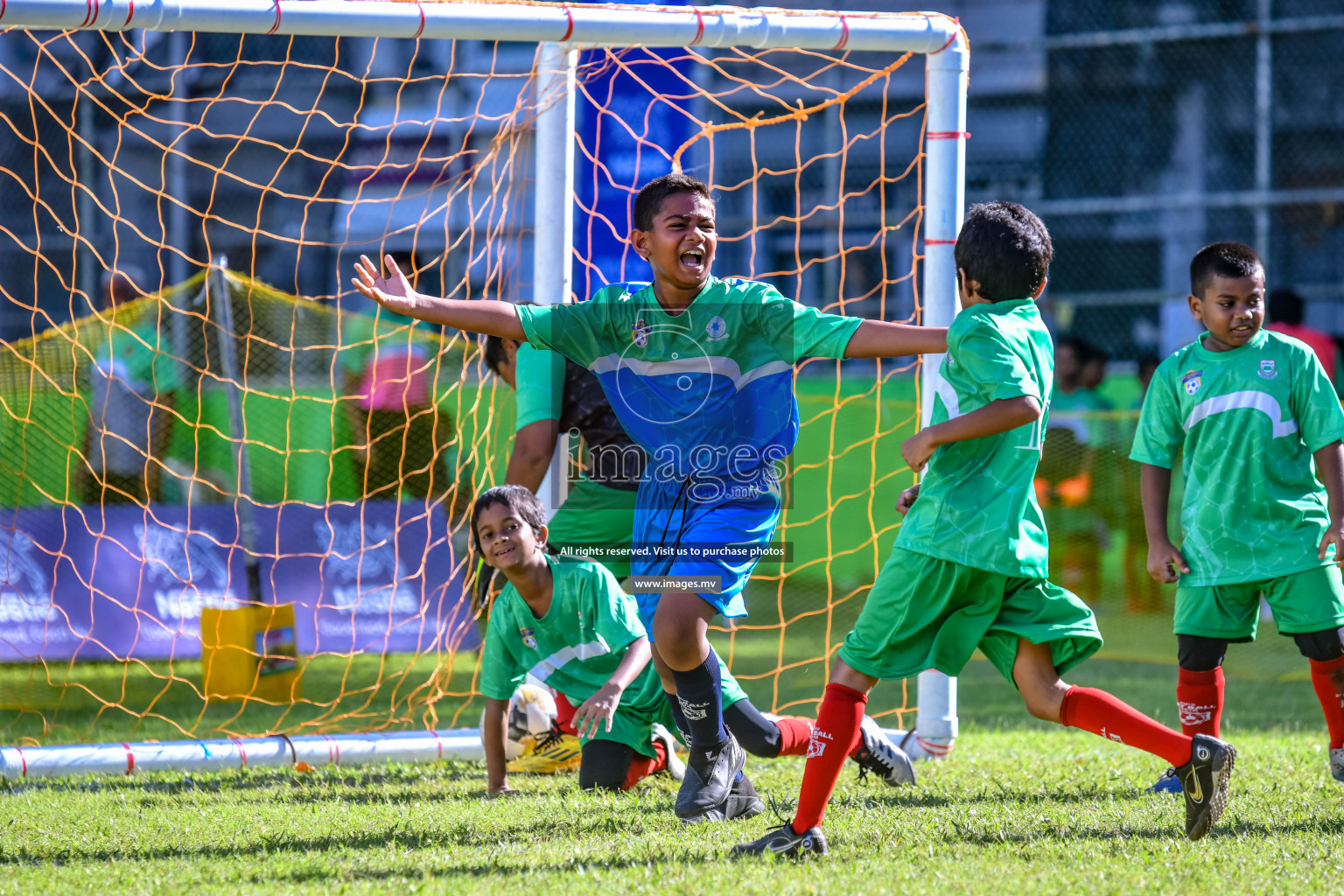 Day 2 of Milo Kids Football Fiesta 2022 was held in Male', Maldives on 20th October 2022. Photos: Nausham Waheed/ images.mv