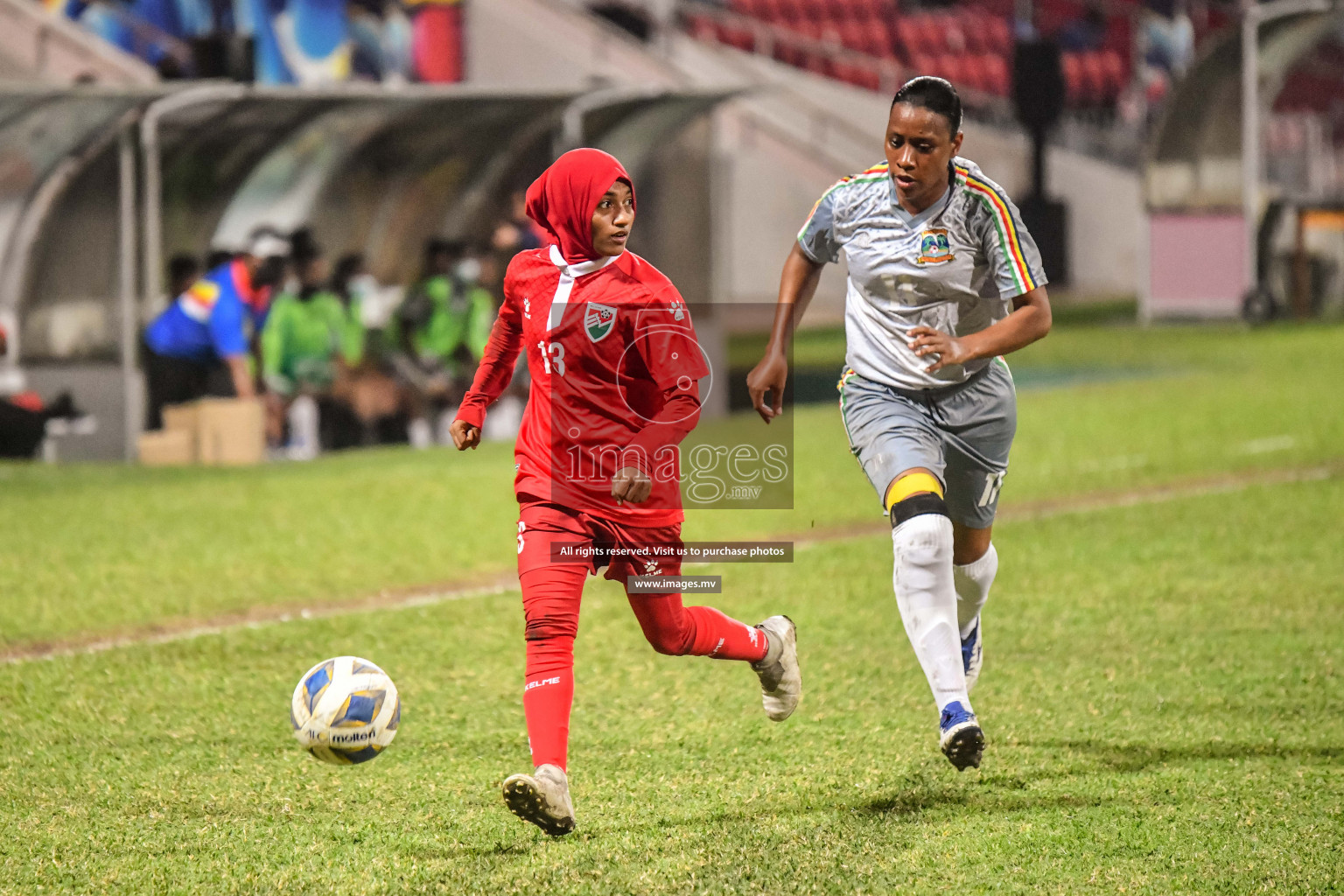 Womans International Friendly Maldives VS Seychelles 15th February 2022 Photos by Nausham Waheed