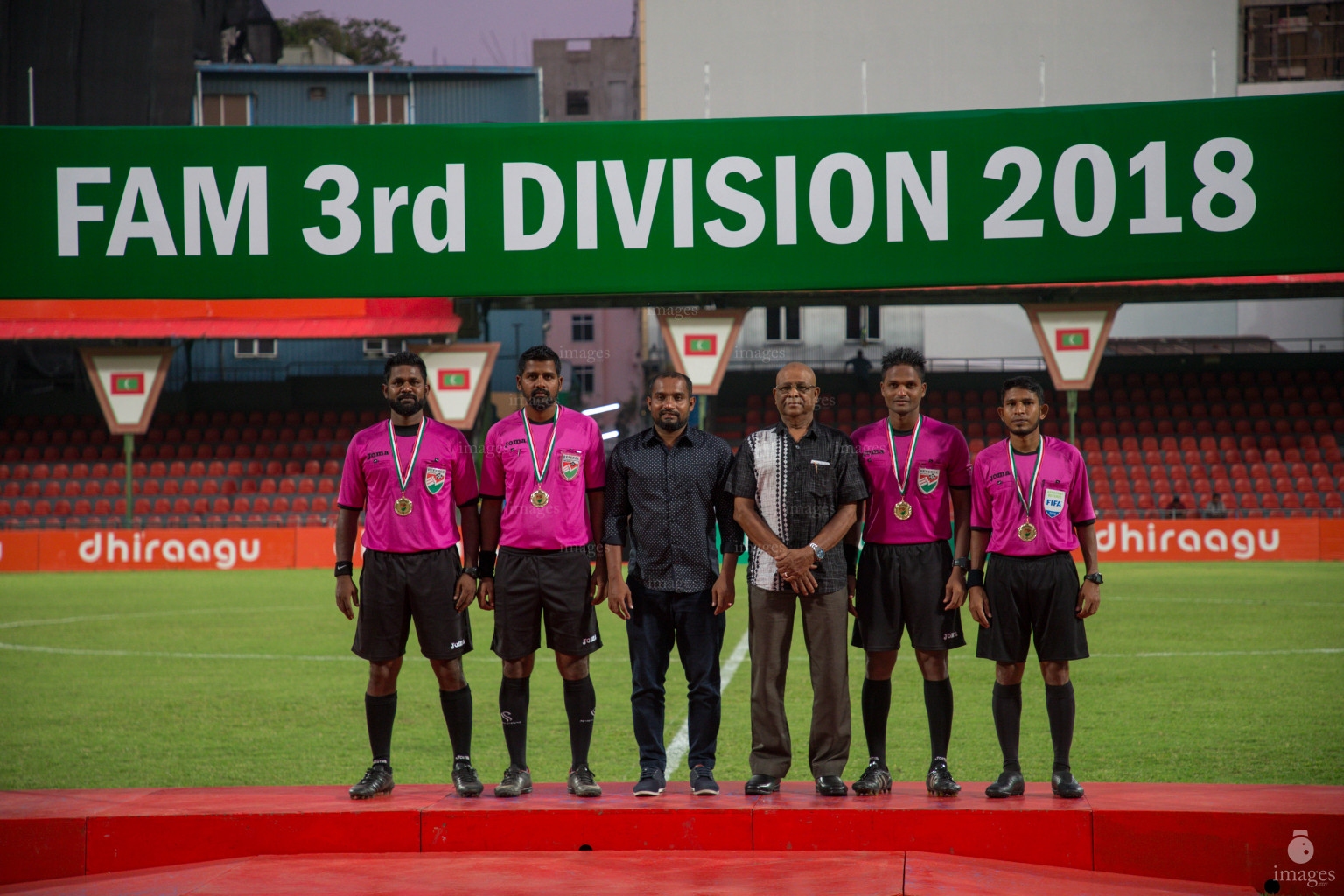 FAM 3rd Division - Final - Rock Streets Sports Club vs Rock Street Sports Club, 19 December 2018, Photos: Suadh Abdul Sattar/ images.mv