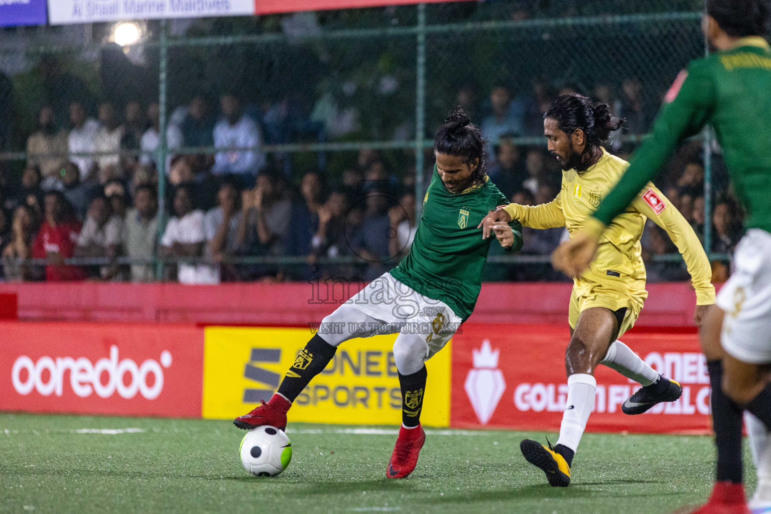 Opening of Golden Futsal Challenge 2024 with Charity Shield Match between L.Gan vs Th. Thimarafushi was held on Sunday, 14th January 2024, in Hulhumale', Maldives Photos: Ismail Thoriq / images.mv