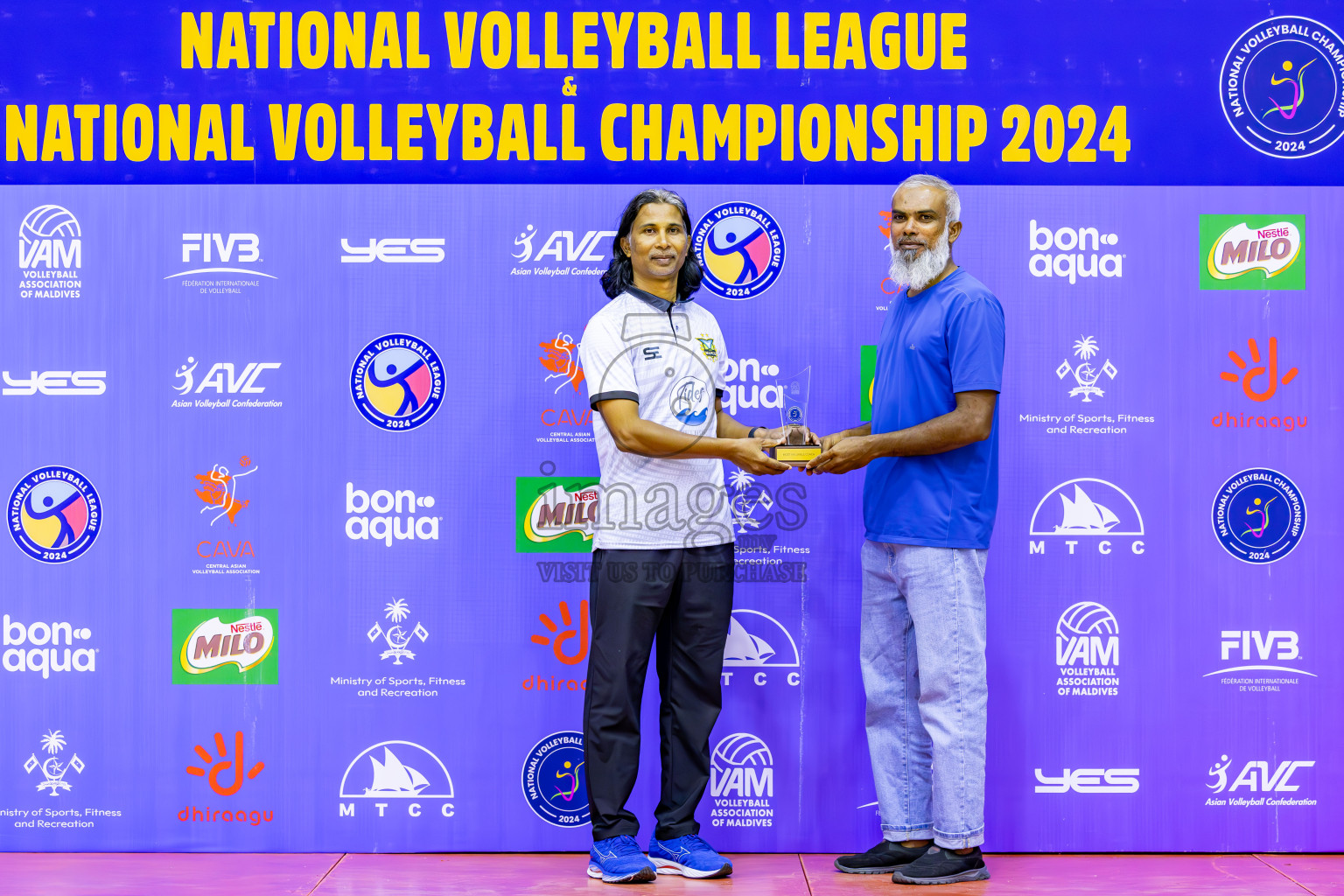 Club WAMCO vs Police Club in the final of National Volleyball Championship 2024 (women's division) was held in Social Center Indoor Hall on Thursday, 24th October 2024. 
Photos: Ismail Thoriq / images.mv