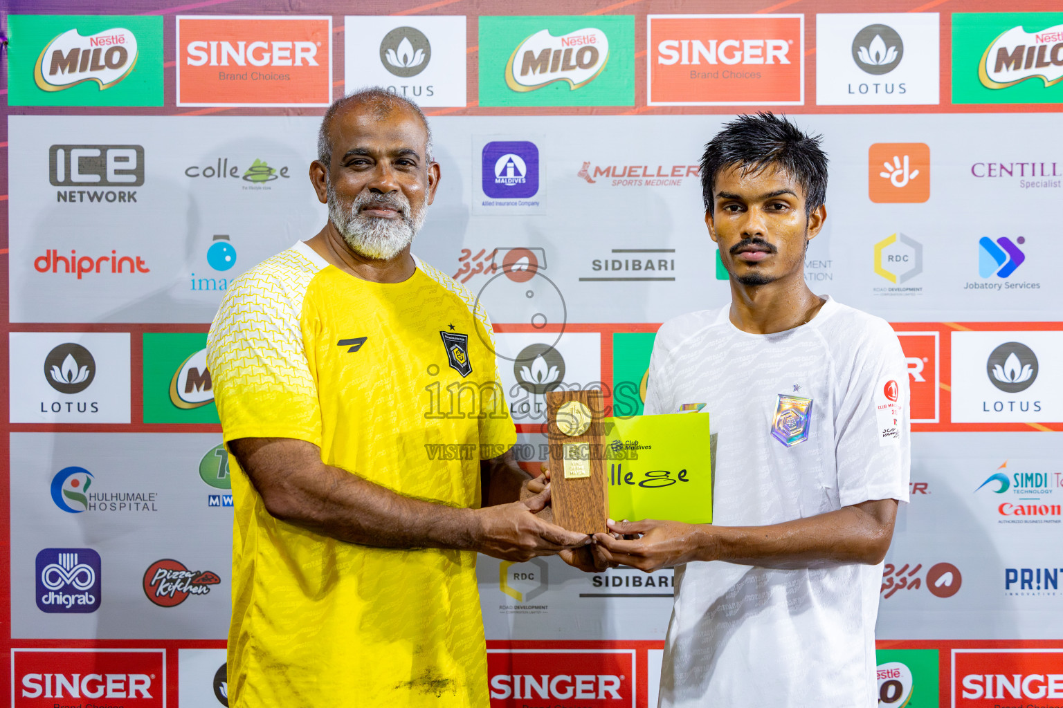 RRC vs Fahi FC in Club Maldives Cup 2024 held in Rehendi Futsal Ground, Hulhumale', Maldives on Thursday, 3rd October 2024. Photos: Nausham Waheed / images.mv