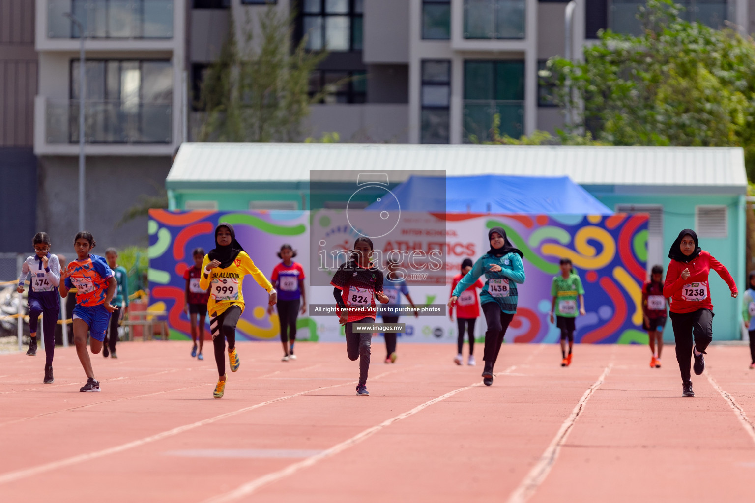 Day two of Inter School Athletics Championship 2023 was held at Hulhumale' Running Track at Hulhumale', Maldives on Sunday, 15th May 2023. Photos: Shuu/ Images.mv