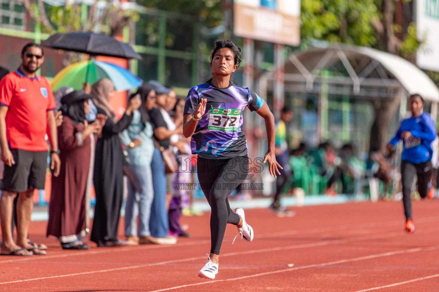 Day 4 of MILO Athletics Association Championship was held on Friday, 8th March 2024 in Male', Maldives. Photos: Hasna Hussain