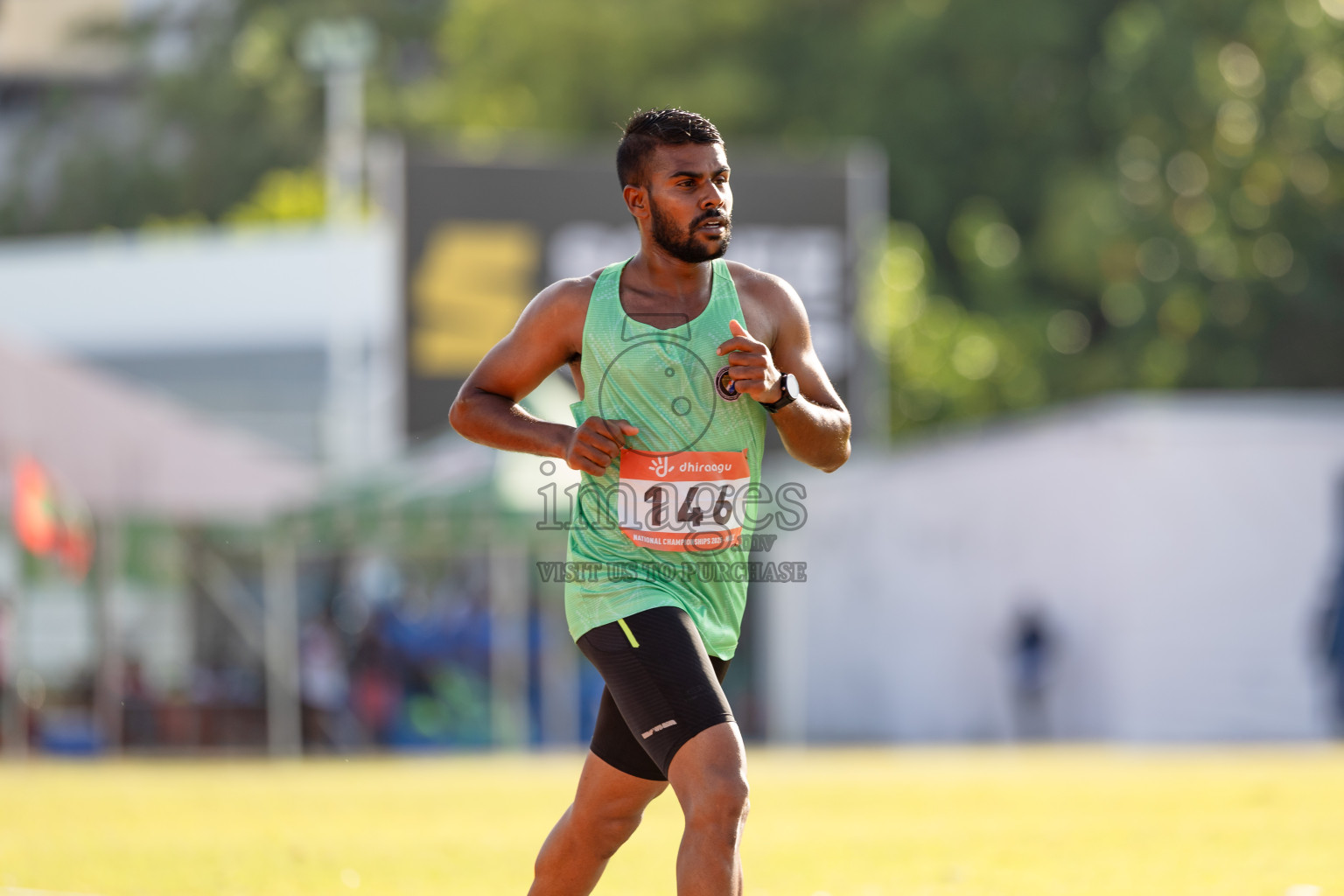 Day 3 of National Athletics Championship 2025 was held at Ekuveni Running Ground in Male', Maldives on Saturday, 16th August 2025. Photos: Hasni / images.mv