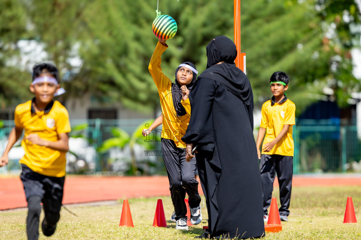 Funtastic Fest 2024 - S’alaah’udhdheen School Sports Meet held in Hulhumale Running Track, Hulhumale', Maldives on Saturday, 21st September 2024.