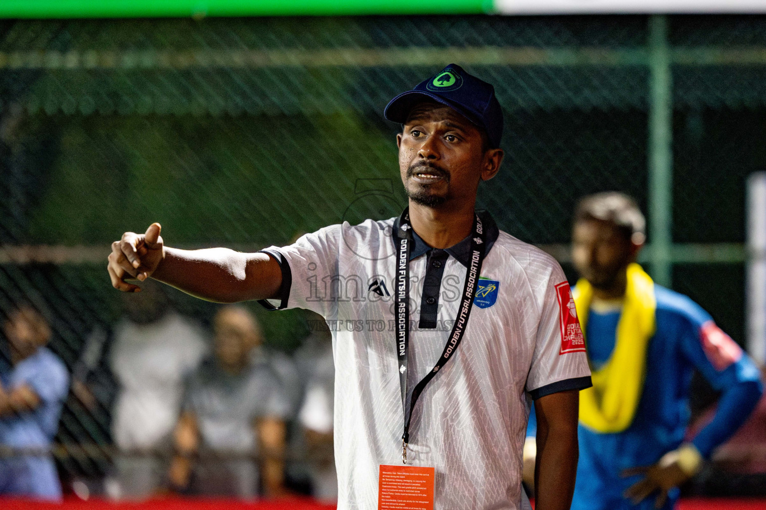 N Holhudhoo vs N Velidhoo in Day 12 of Golden Futsal Challenge 2025 was held on Thursday, 16th January 2025, in Hulhumale', Maldives.
Photos: Hassan Simah / images.mv