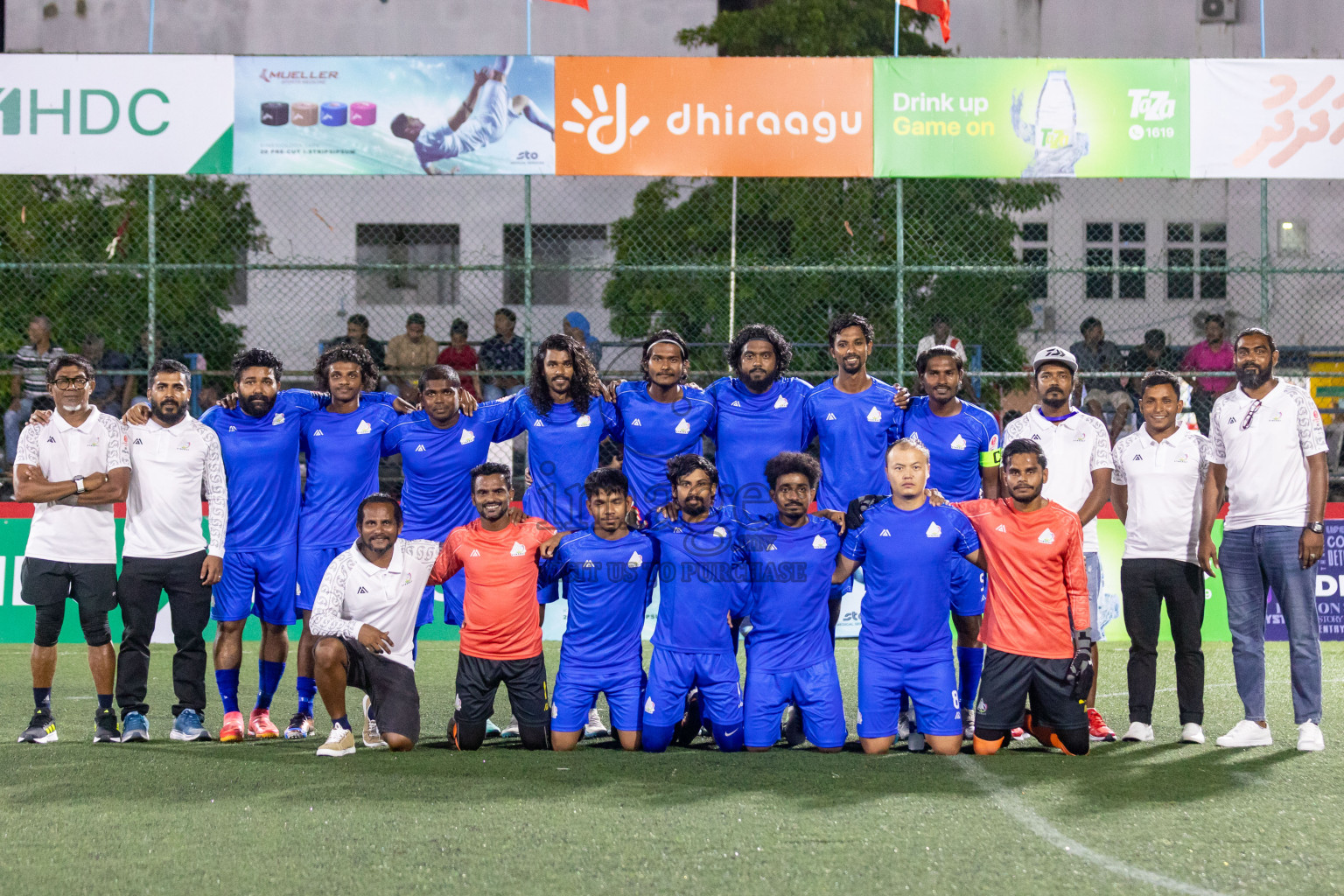 DSC vs ADK Synergy in Club Maldives Cup 2024 held in Rehendi Futsal Ground, Hulhumale', Maldives on Sunday, 29th September 2024. 
Photos: Hassan Simah / images.mv