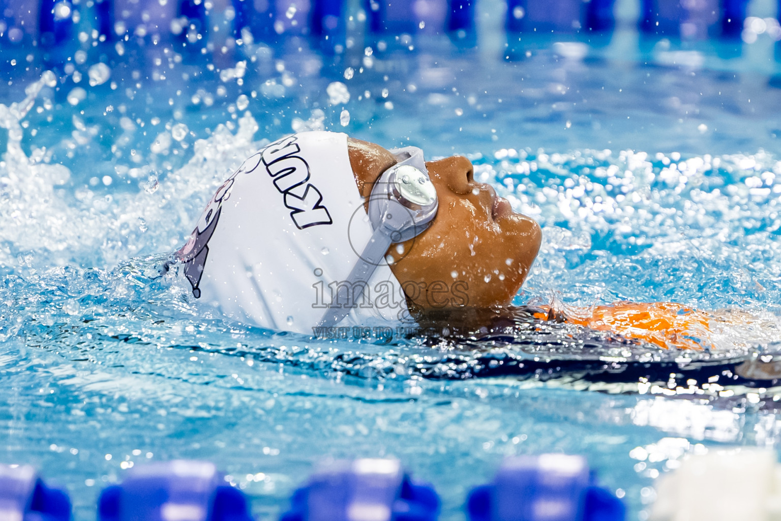 Day 1 of BML 6th National Kids Swimming Kids Festival 2025 held in Hulhumale', Maldives on Monday, 3rd November 2025. Photos: Nausham Waheed / images.mv