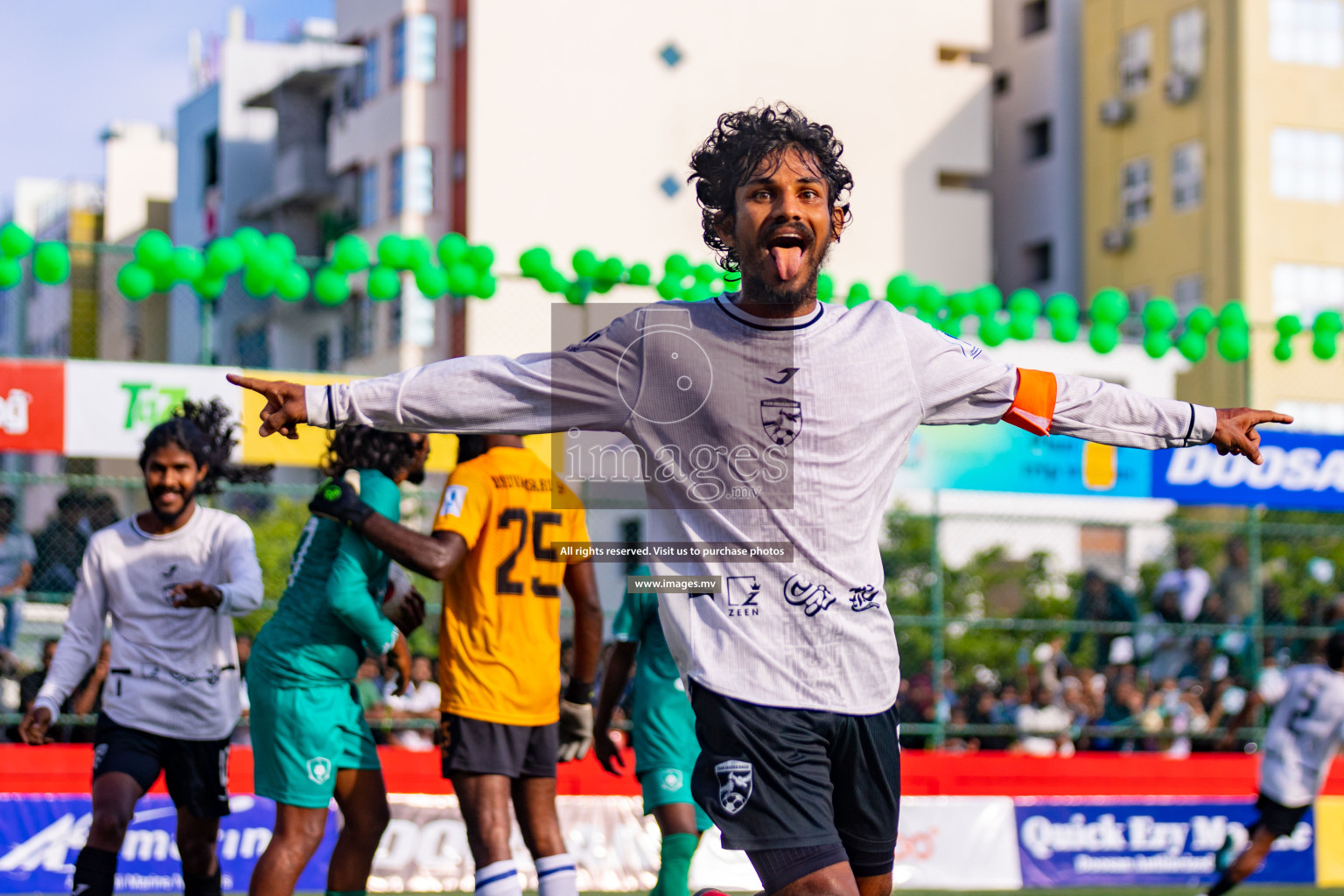 Matchday 21 of Golden Futsal Challenge 2023 on 25 February 2023 in Hulhumale, Male, Maldives