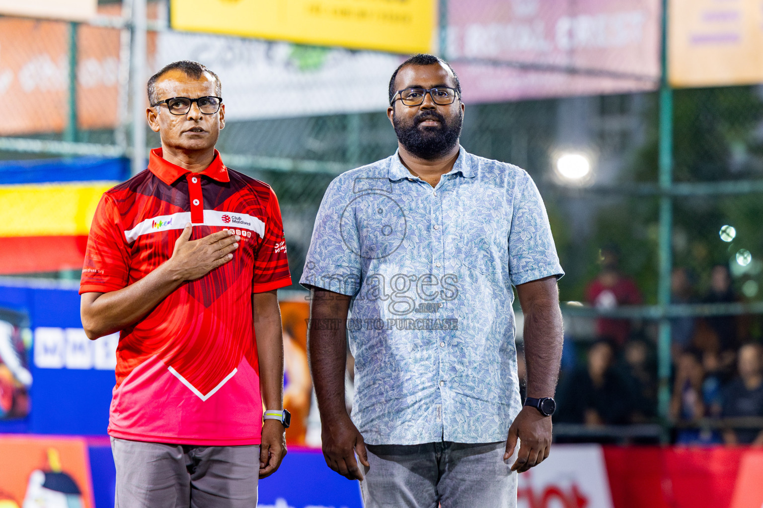 TEAM MACL vs STELCO RC in Quarter Finals of Club Maldives Cup 2024 held in Rehendi Futsal Ground, Hulhumale', Maldives on Wednesday, 9th October 2024. Photos: Nausham Waheed / images.mv