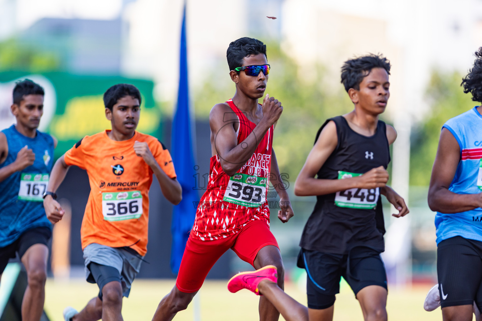 Day 4 of MILO Athletics Association Championship was held on Friday, 8th May 2024 in Male', Maldives. Photos: Nausham Waheed