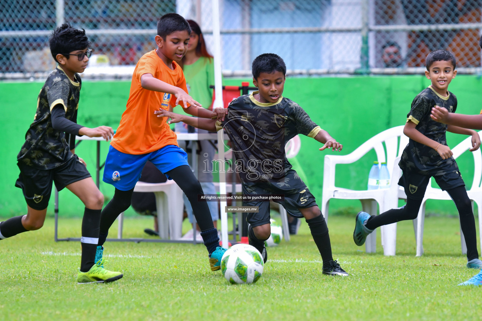 Day 1 of Milo Academy Championship 2023 was held in Male', Maldives on 05th May 2023. Photos: Nausham Waheed / images.mv