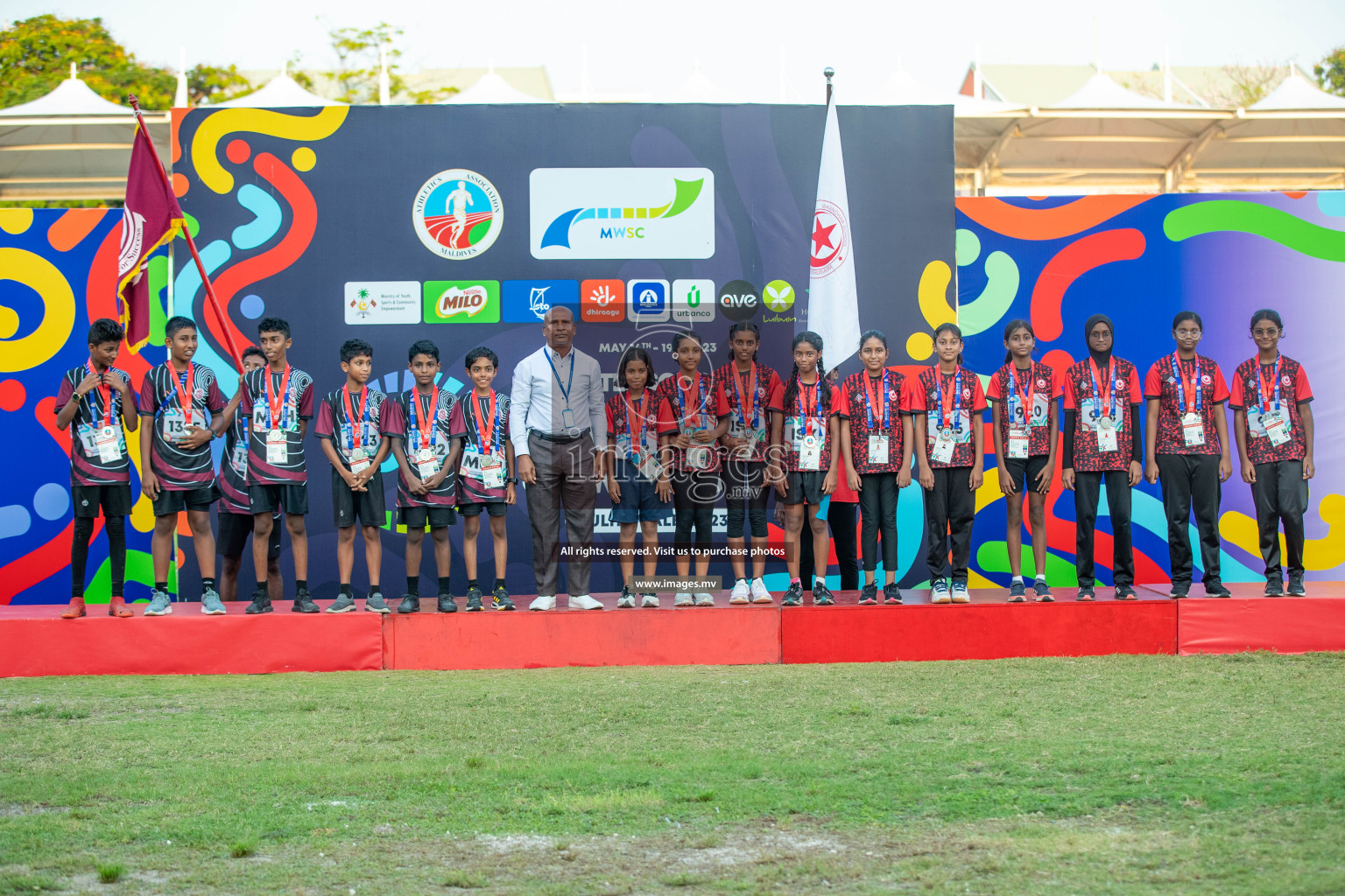 Final Day of Inter School Athletics Championship 2023 was held in Hulhumale' Running Track at Hulhumale', Maldives on Friday, 19th May 2023. Photos: Nausham Waheed / images.mv