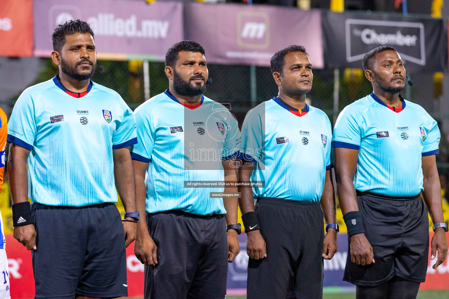 RRC vs Team FSM in Semi Final of Club Maldives Cup 2023 held in Hulhumale, Maldives, on Wednesday, 16th August 2023
Photos: Ismail Thoriq / images.mv