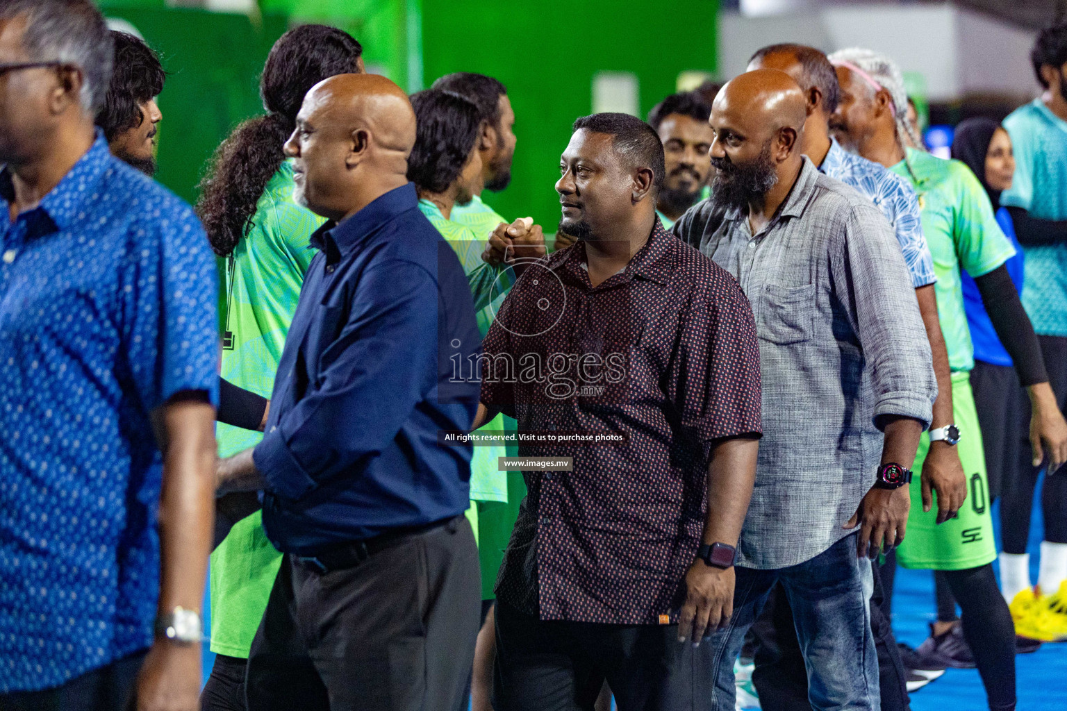 1st Division Final of 7th Inter-Office/Company Handball Tournament 2023, held in Handball ground, Male', Maldives on Monday, 24th October 2023 Photos: Nausham Waheed/ Images.mv