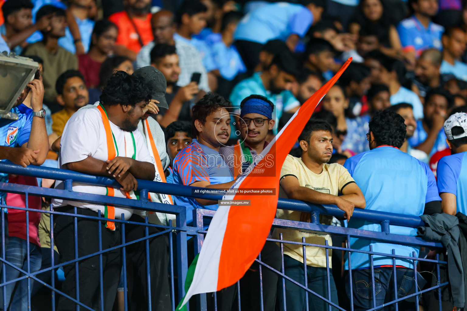 Lebanon vs India in the Semi-final of SAFF Championship 2023 held in Sree Kanteerava Stadium, Bengaluru, India, on Saturday, 1st July 2023. Photos: Nausham Waheed, Hassan Simah / images.mv