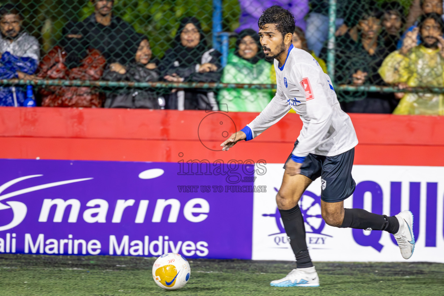 K Gaafaru vs K Maafushi in Day 10 of Golden Futsal Challenge 2025 was held on Tuesday, 14th January 2025, in Hulhumale', Maldives Photos: Ismail Thoriq / images.mv