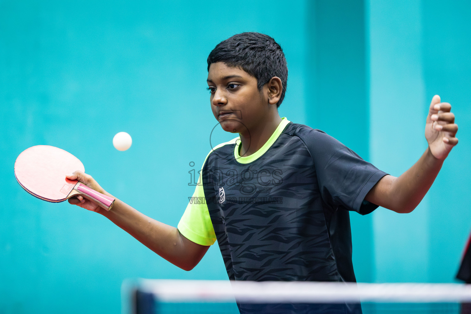 Day 2 of BML 63rd National Table Tennis Tournament 2025 was held on Tuesday, 26th August 2025 in Male' TT Hall, Male', Maldives. Photos: Areef Adam / images.mv
