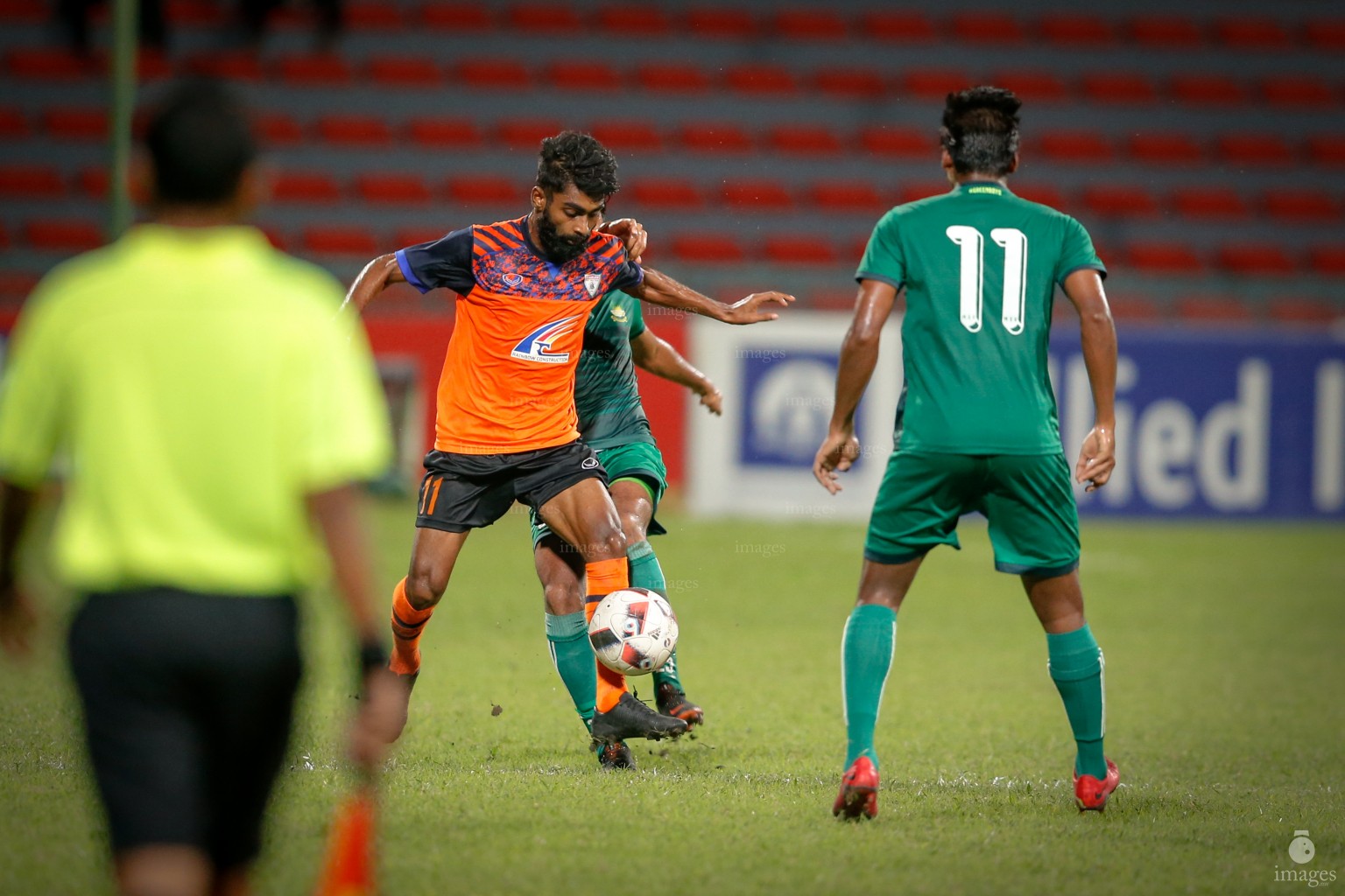 STO Male' League 2018 (Maziya SR vs Club Eagles)