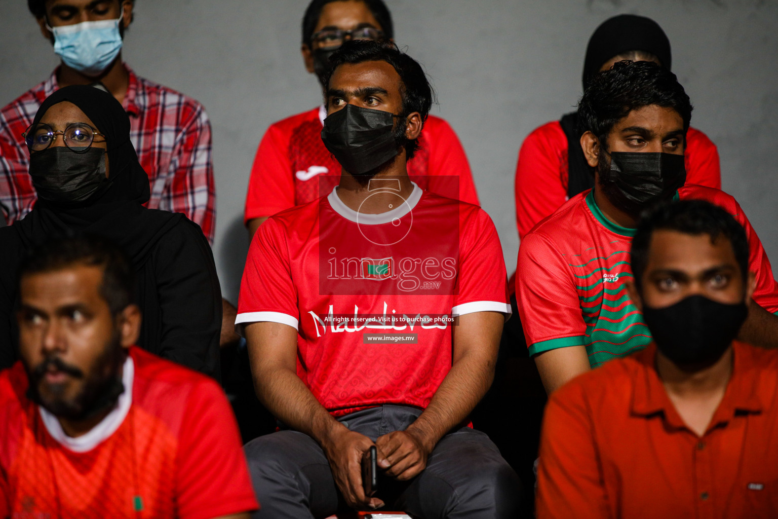 Maldives vs Nepal in SAFF Championship 2021 held on 1st October 2021 in Galolhu National Stadium, Male', Maldives