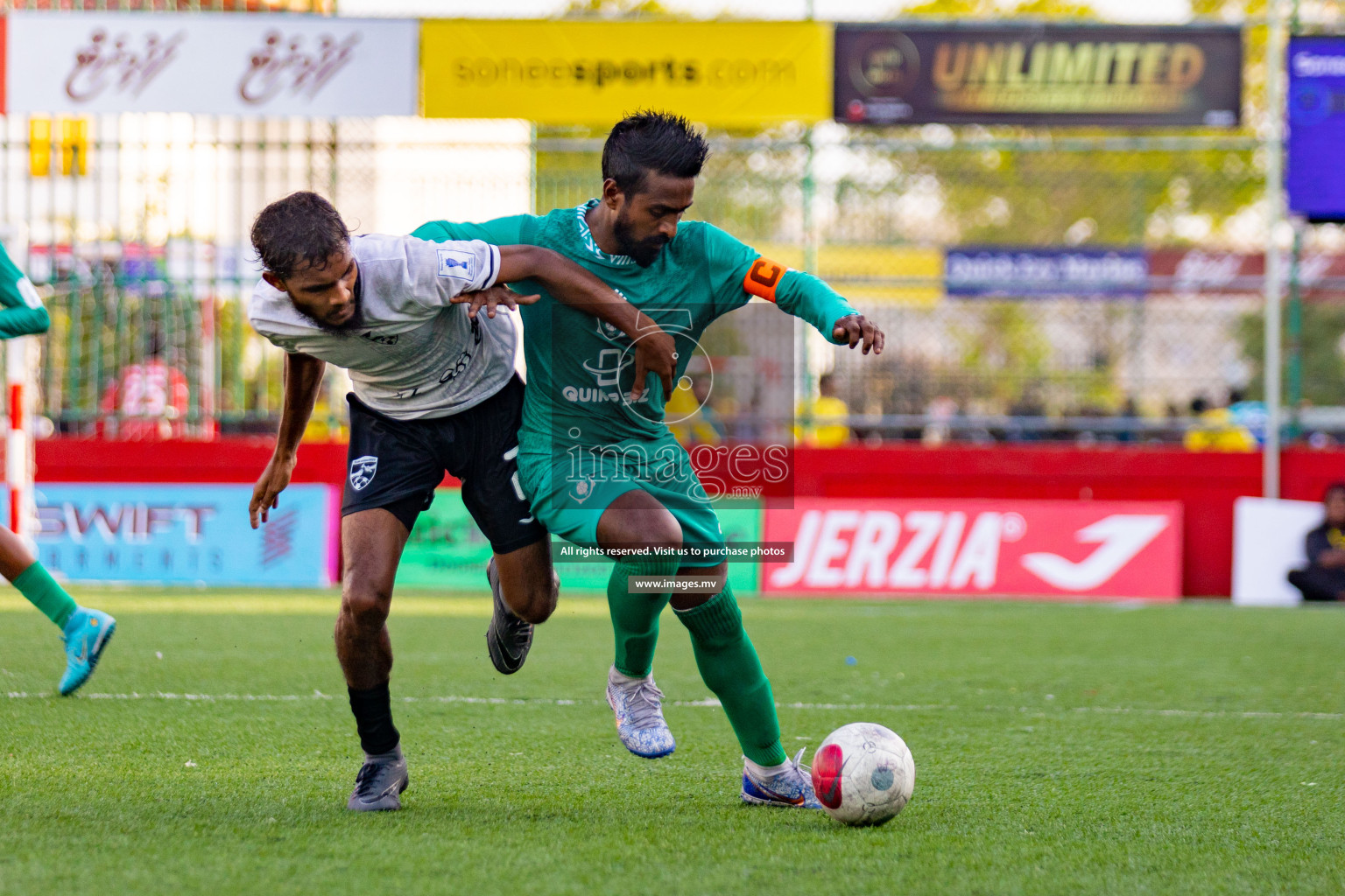 Matchday 21 of Golden Futsal Challenge 2023 on 25 February 2023 in Hulhumale, Male, Maldives