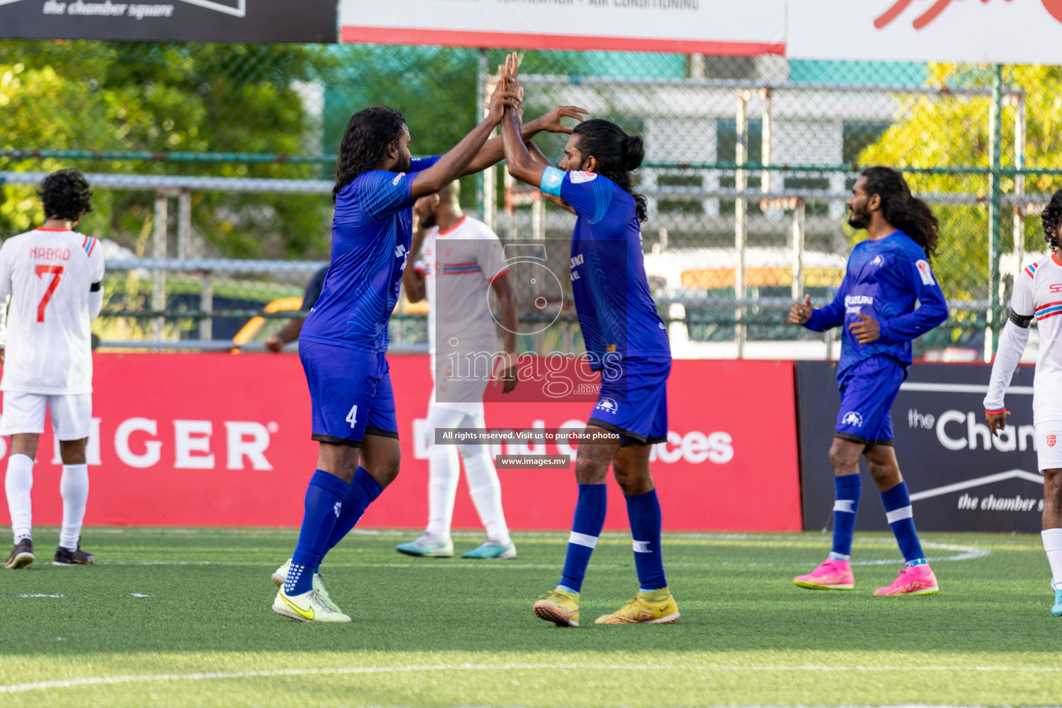 Maldivian vs Team MTCC in Club Maldives Cup 2023 held in Hulhumale, Maldives, on Thursday, 27th July 2023.
Photos: Hassan Simah/ images.mv