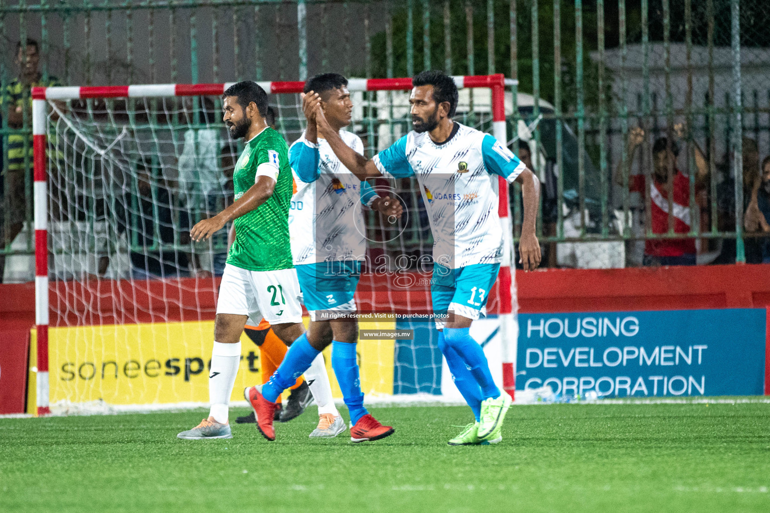 HA. Thakandhoo vs HA. Dhidhdhoo in Golden Futsal Challenge 2023 on 05 February 2023 in Hulhumale, Male, Maldives