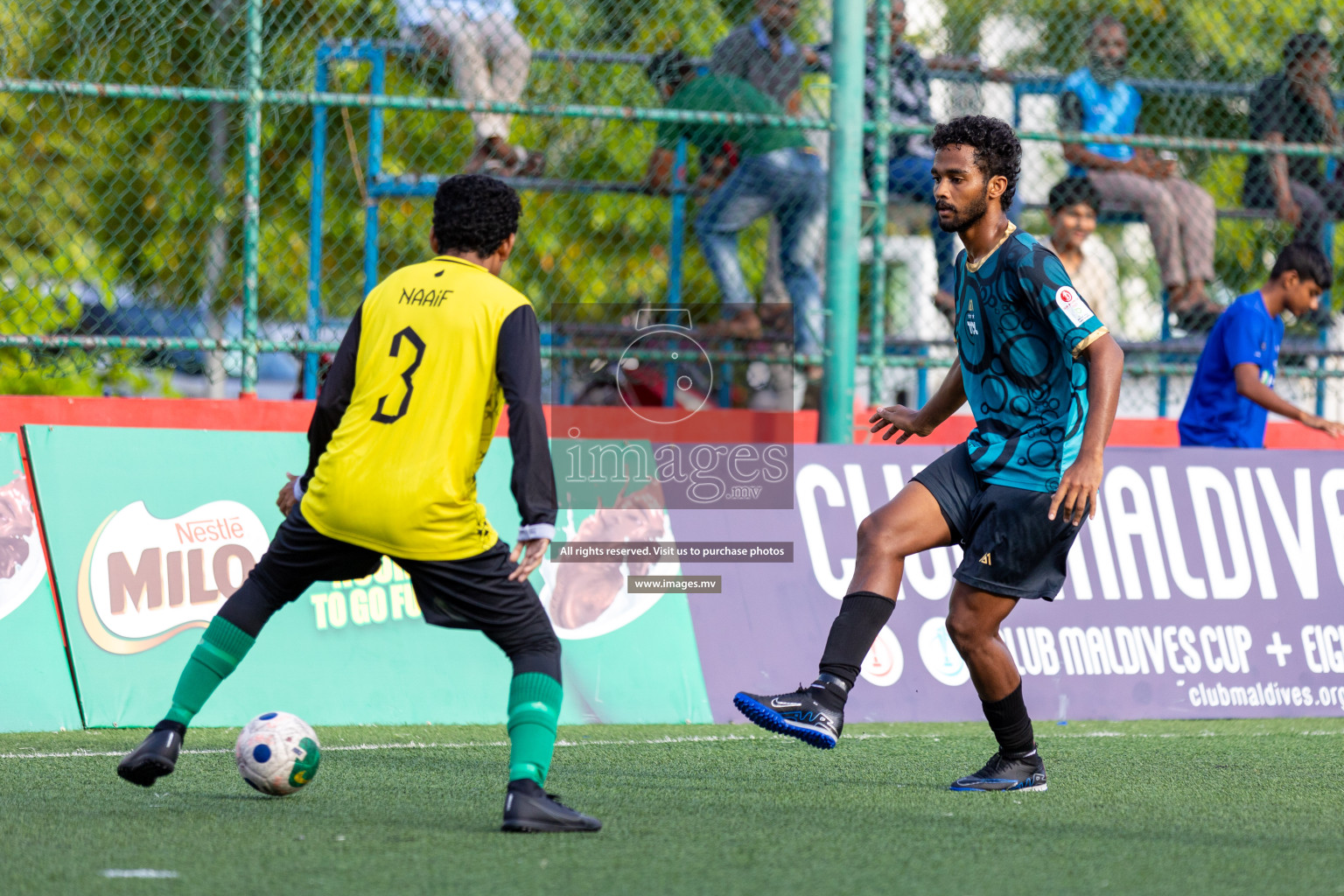 MPL vs Gas Club in Club Maldives Cup 2023 held in Hulhumale, Maldives, on Friday, 28th July 2023 Photos: Simah/ images.mv