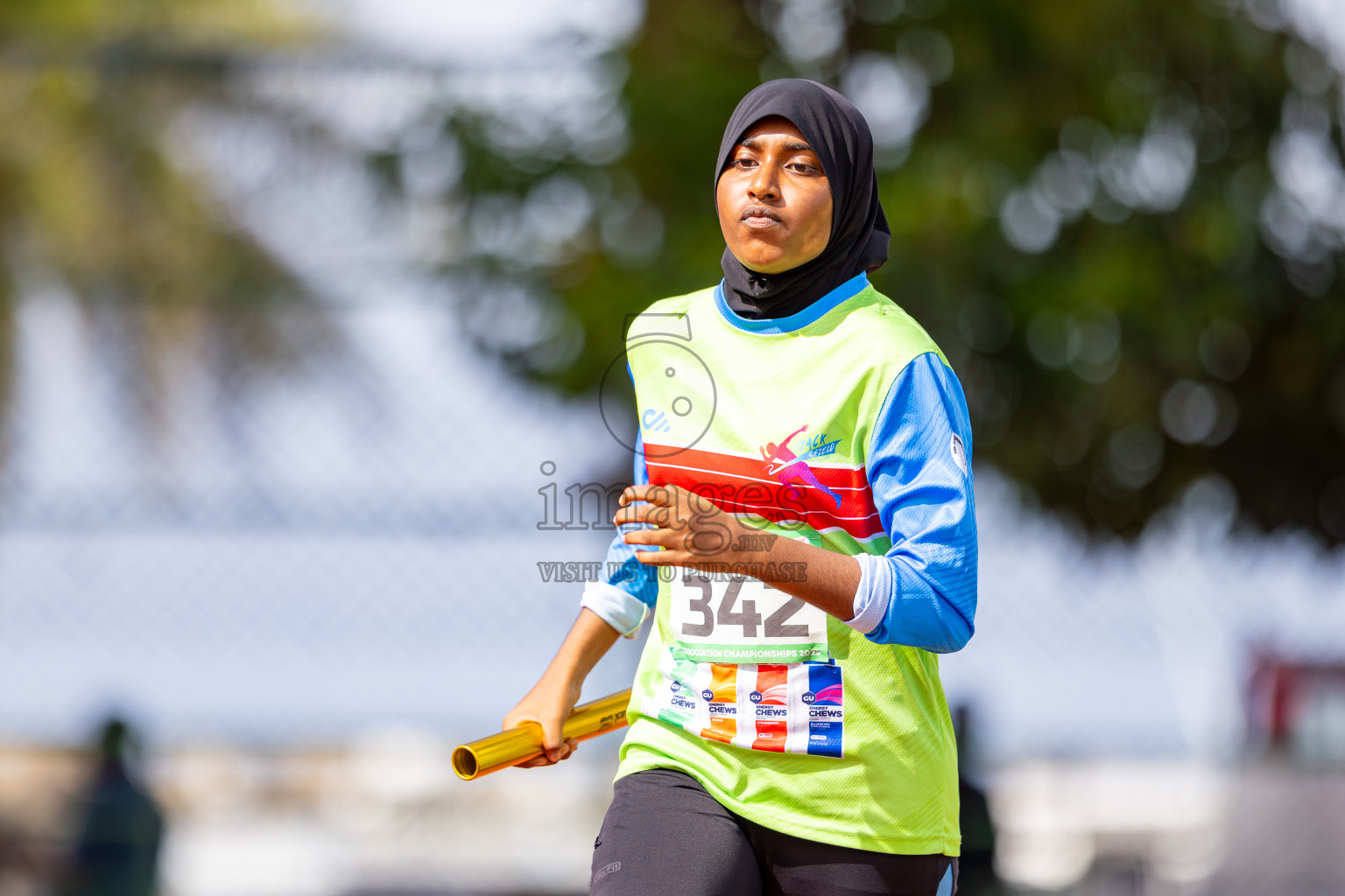 Day 3 of 12th Milo Association Championships was held in Ekuveni Track at Male', Maldives on Saturday, 26th April 2025. Photos: Ismail Thoriq / images.mv