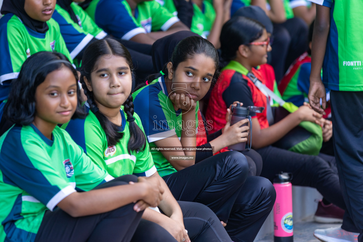 Day1 of Milo Fiontti Festival Netball 2023 was held in Male', Maldives on 12th May 2023. Photos: Nausham Waheed / images.mv