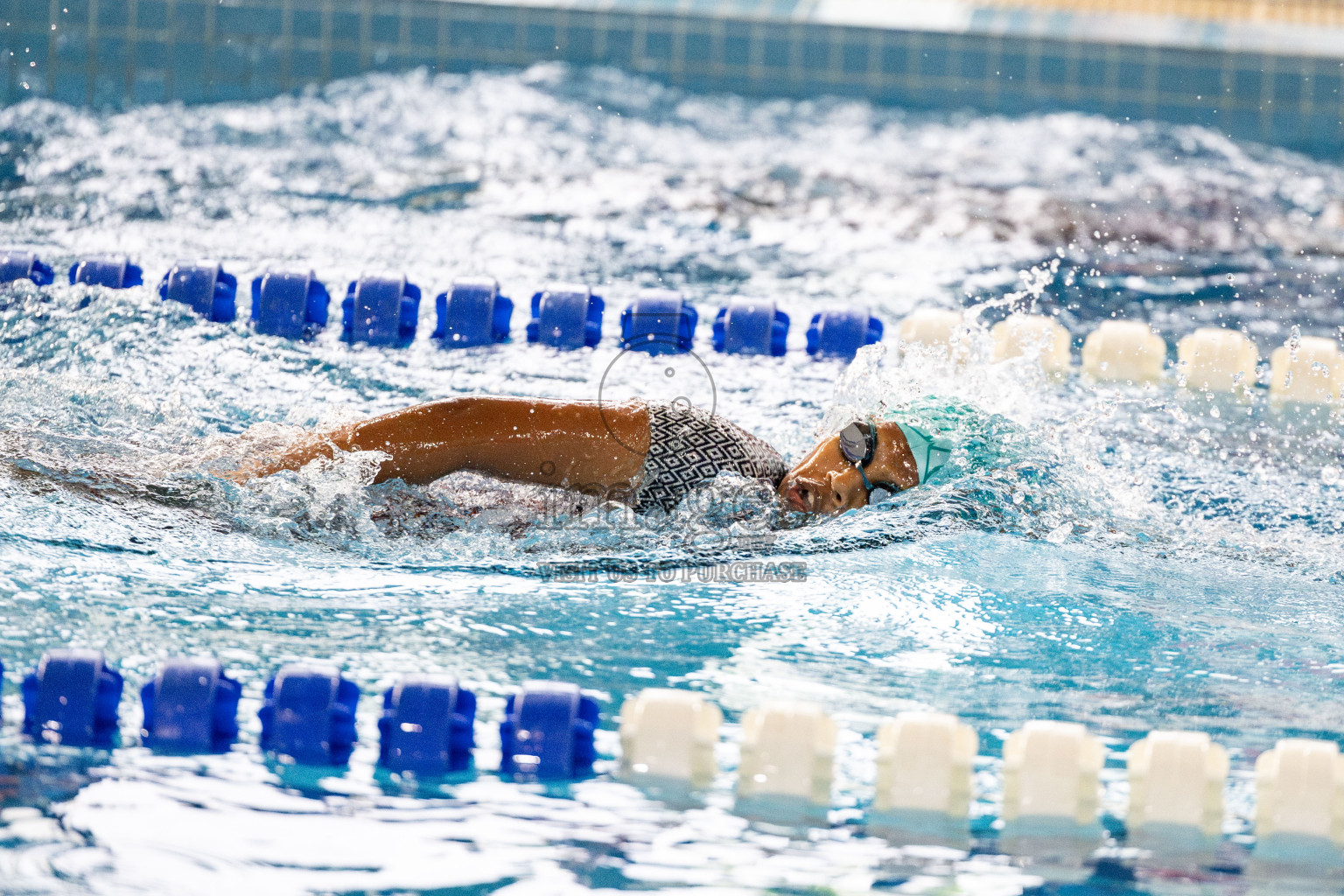 Day 5 of National Swimming Competition 2024 held in Hulhumale', Maldives on Tuesday, 17th December 2024. 
Photos: Hassan Simah / images.mv