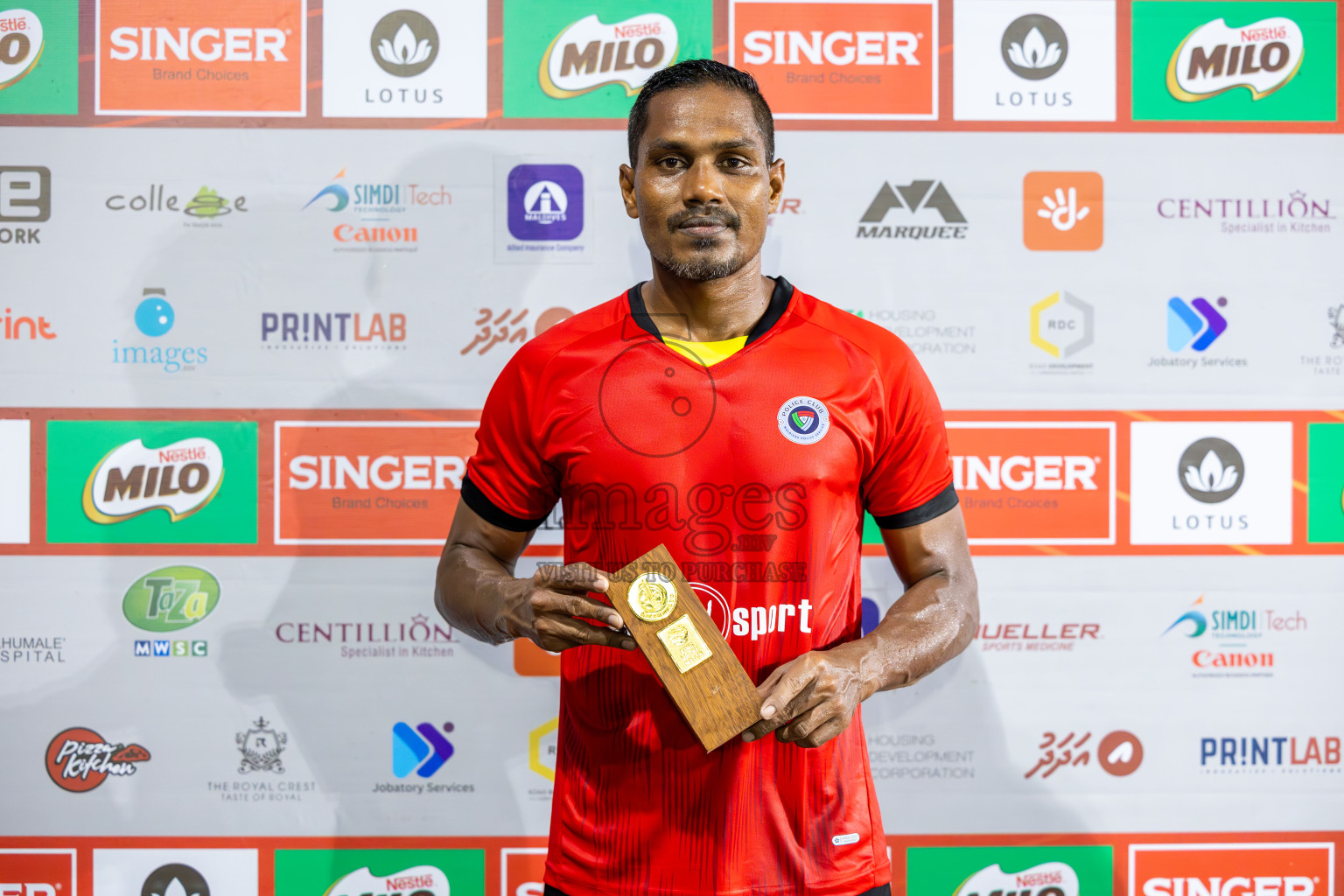 AVSEC vs POLICE in Club Maldives Cup 2024 held in Rehendi Futsal Ground, Hulhumale', Maldives on Tuesday, 24th September 2024. Photos: Shuu/ images.mv