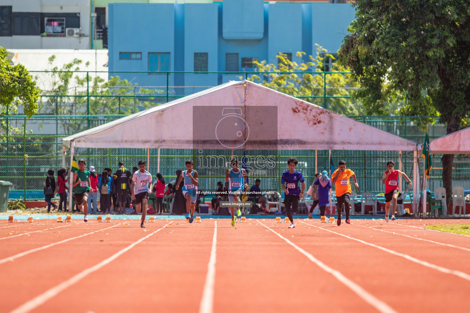 Day 1 of Inter-School Athletics Championship held in Male', Maldives on 22nd May 2022. Photos by: Maanish / images.mv