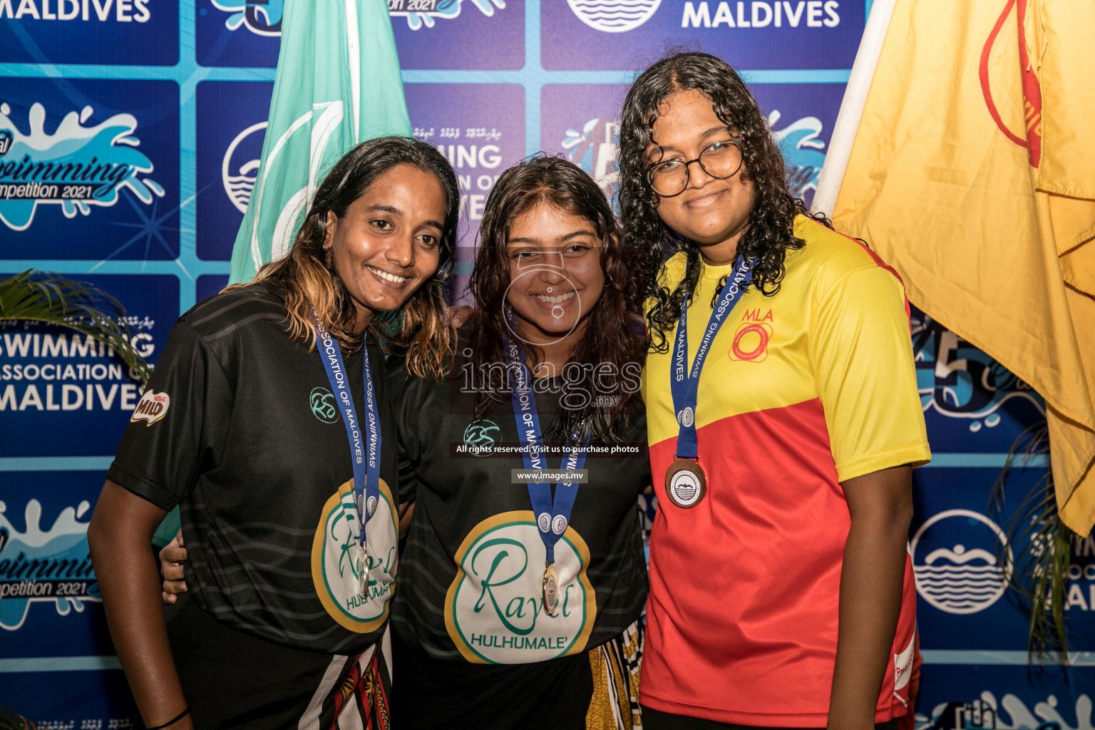 45th National Swimming Competition 2021 Day 6 (Final)