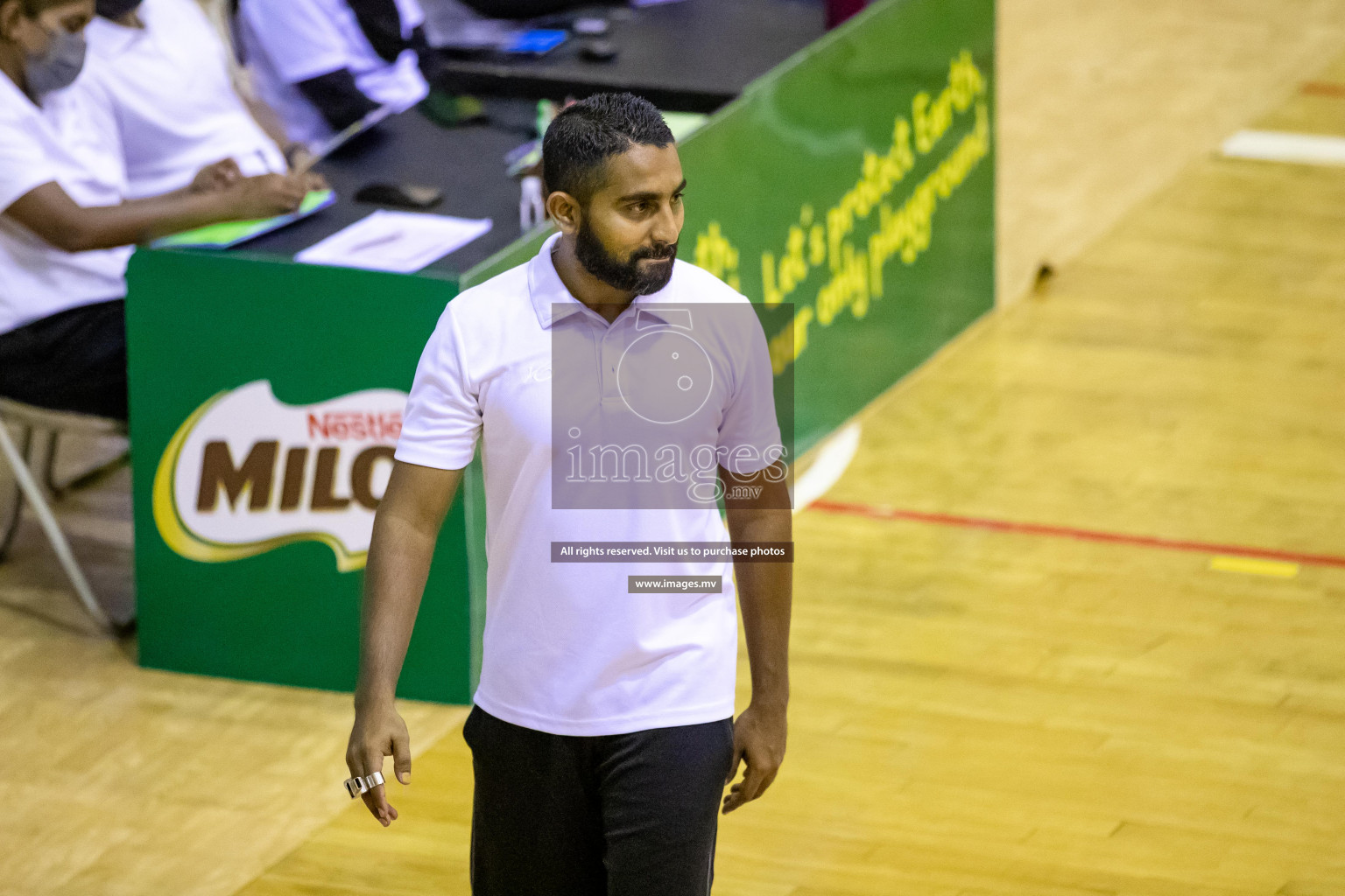 Milo National Netball Tournament 30th November 2021 at Social Center Indoor Court, Male, Maldives. Photos: Shuu & Nausham/ Images Mv