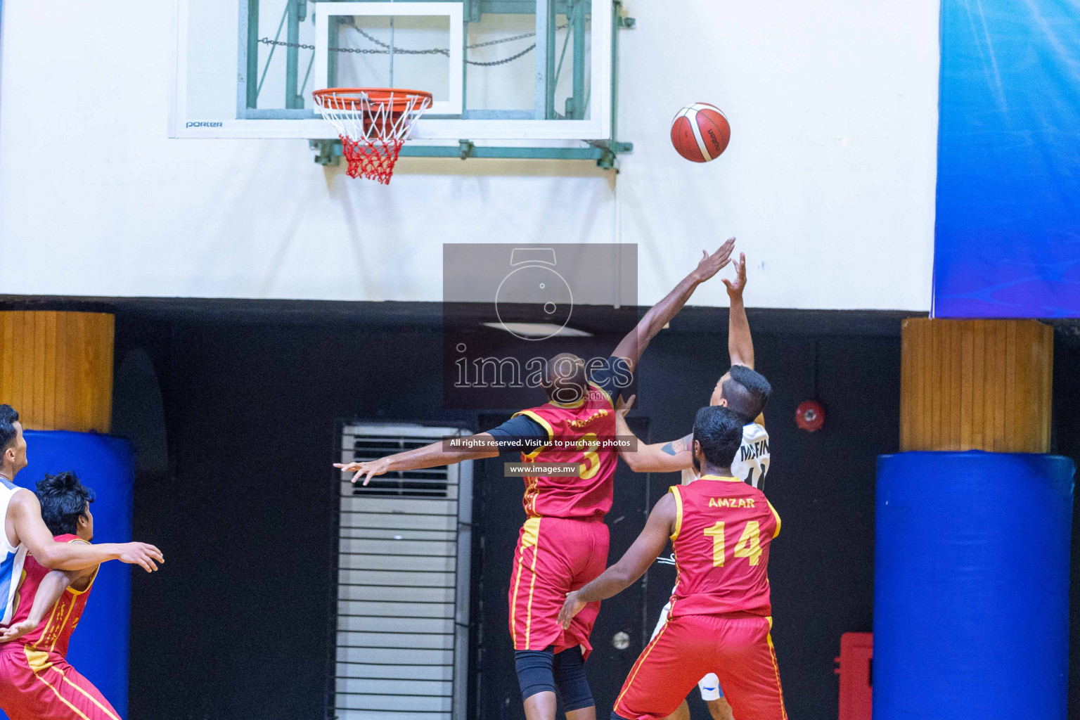 Maldives vs Nepal in Five Nation Championship 2023 was held in Social Center, Male', Maldives on Sunday, 18th June 2023. Photos: Ismail Thoriq / images.mv