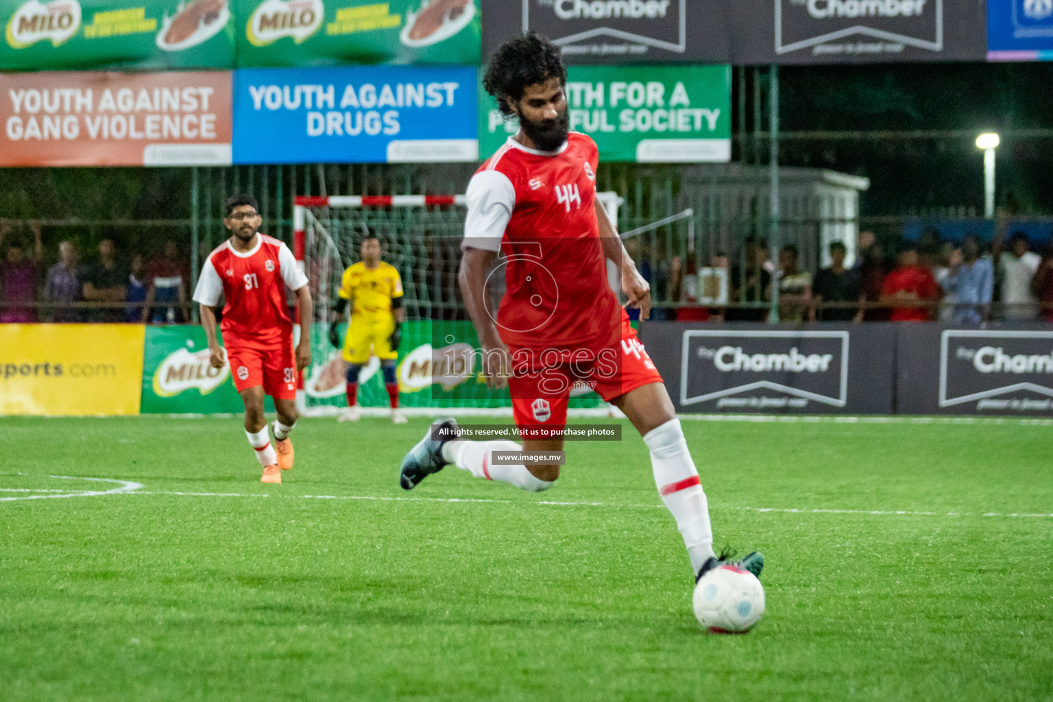 MPL vs Club Aasandha in Club Maldives Cup 2022 was held in Hulhumale', Maldives on Wednesday, 19th October 2022. Photos: Hassan Simah/ images.mv