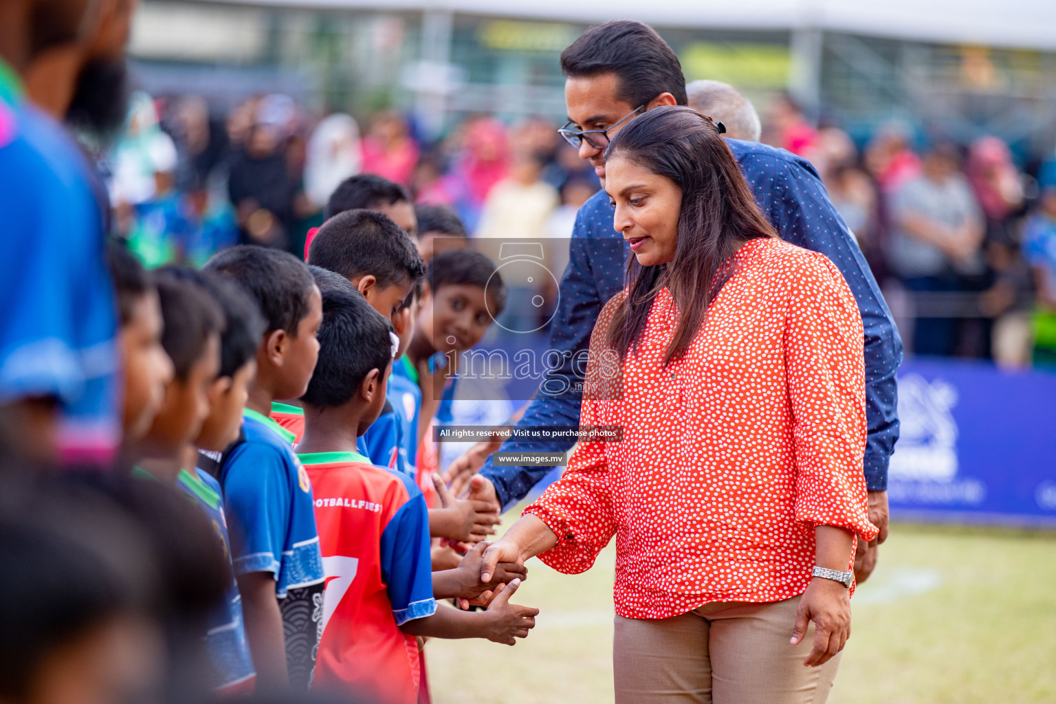 Finals & Closing Ceremony of Nestlé Kids Football Fiesta 2023 held in Male', Maldives on 25 February 2023