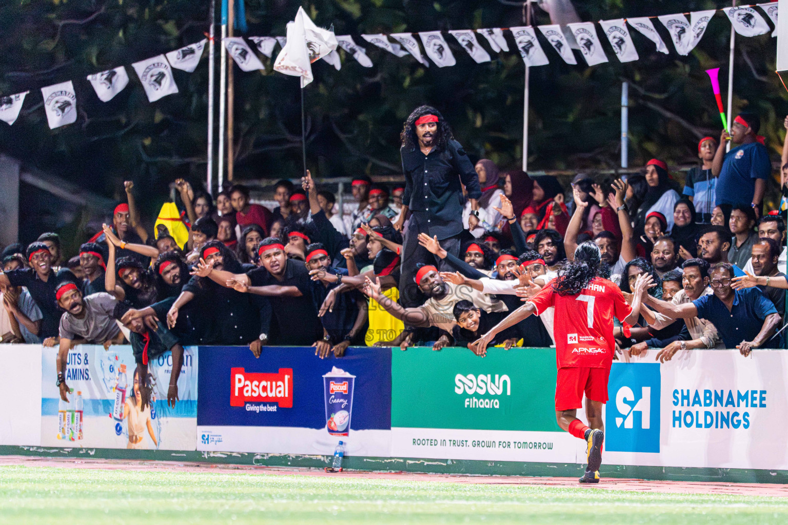 Kanmathi SC VS Foemathi Day 6 - Fonadhoo Youth Futsal Challenge 2025 held in Fonadhoo Futsal Stadium, L. Fonadhoo, Maldives on Wednesday, 31st October 2025 Photos: Arif Rasheed / images.mv