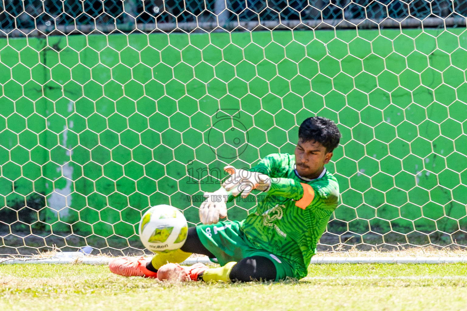 Day 5 of MILO Academy Championship 2025 (U14) was held on Monday, 3rd November 2025 at Henveiru Football Grounds, Male', Maldives . 

Photos: Mohamed Mahfooz Moosa / images.mv