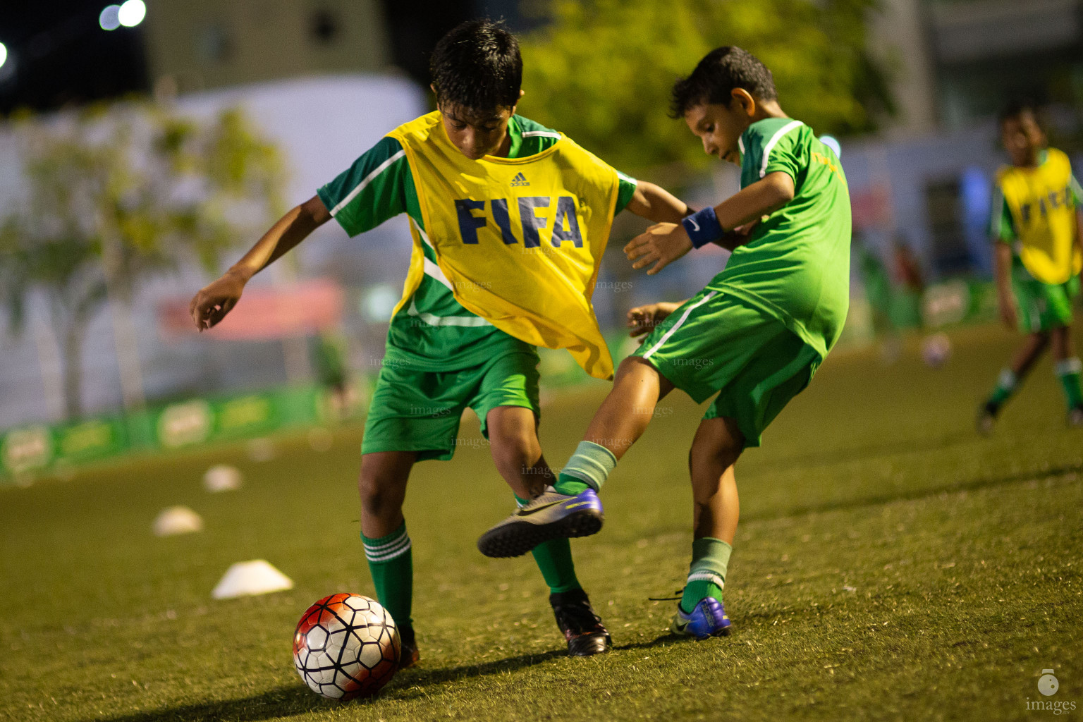 MILO Road To Barcelona (Selection Day 2) 2018 In Male' Maldives, October 10, Wednesday 2018 (Images.mv Photo/Abdulla Abeedh)