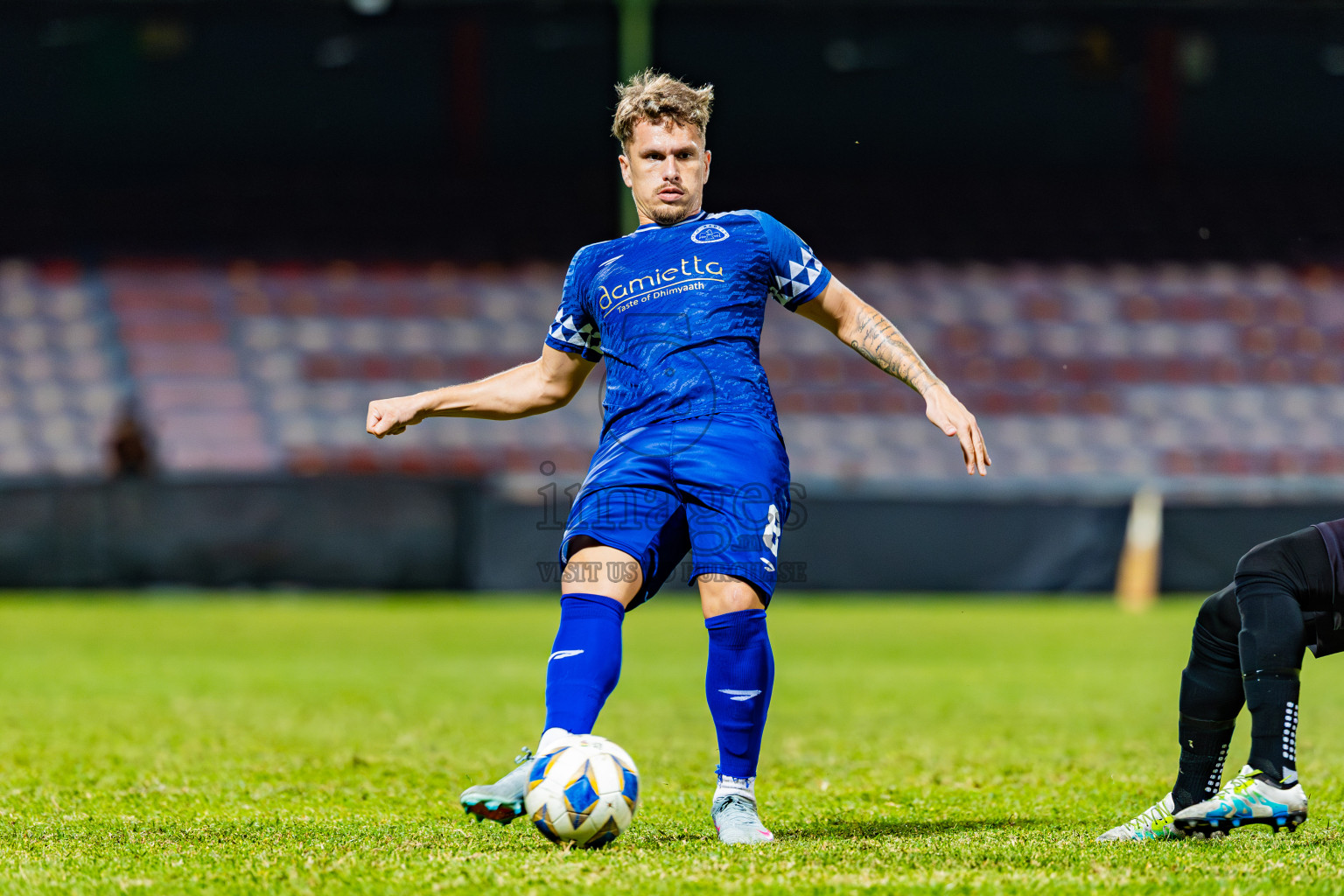 United Victory vs New Radiant Sports Club in Dhivehi Premier League 2025/26 held in National Football Stadium, Male', Maldives on Thursday, 25th September 2025. Photos: Areef Adam / Images.mv