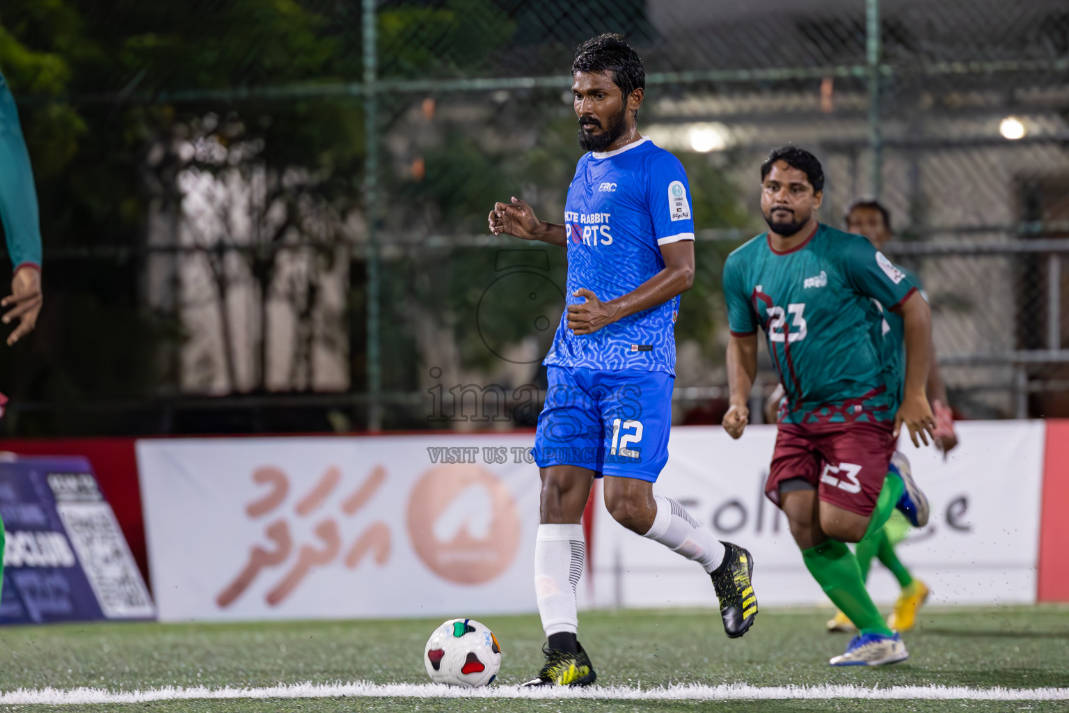 Day 5 of Club Maldives 2024 tournaments held in Rehendi Futsal Ground, Hulhumale', Maldives on Saturday, 7th September 2024. Photos: Ismail Thoriq / images.mv