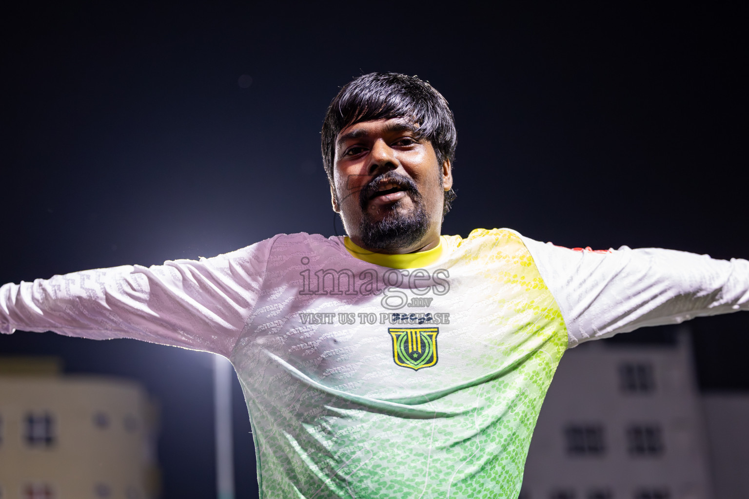HDh Nellaidhoo vs HDh Vaikaradhoo in Day 9 of Golden Futsal Challenge 2025 was held on Monday, 13th January 2025, in Hulhumale', Maldives
Photos: Ismail Thoriq / images.mv
