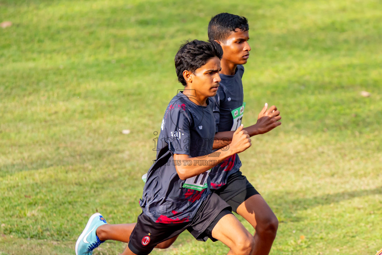 Day 3 of 12th Milo Association Championships was held in Ekuveni Track at Male', Maldives on Saturday, 26th April 2025. Photos: Nausham Waheed / images.mv