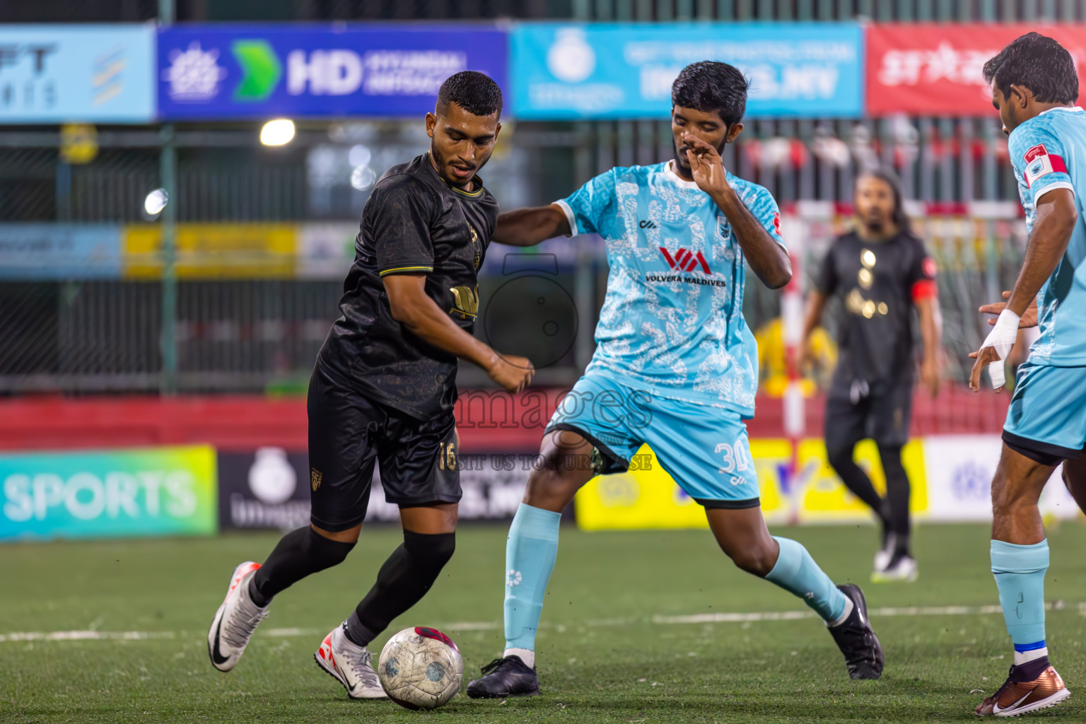 HA Utheemu HA Dhidhdhoo in Day 23 of Golden Futsal Challenge 2024 was held on Tuesday , 6th February 2024 in Hulhumale', Maldives
Photos: Ismail Thoriq / images.mv